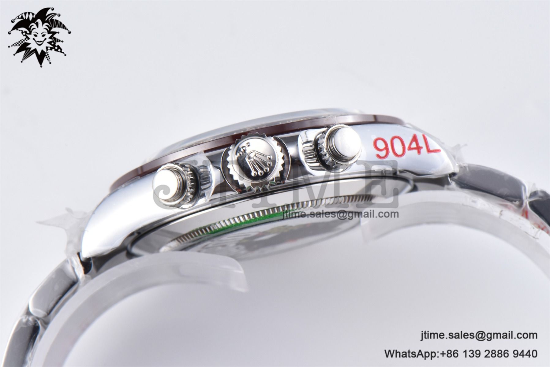 Daytona 116506 40mm SS QF 1:1 Best Edition Blue Stick Dial on SS Bracelet SH4130 V3 (Tungsten Heavy Version) - Image 24