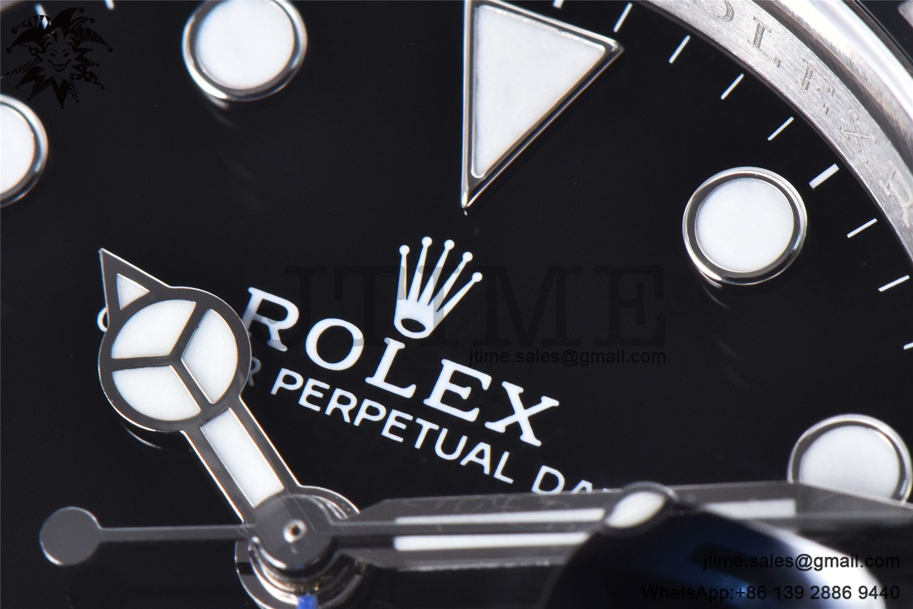 GMT-Master II Batman 126710 BLNR Black/Blue Ceramic 904L Steel Clean Factory Best Edition on Jubilee Bracelet DD3285 CHS - Image 8
