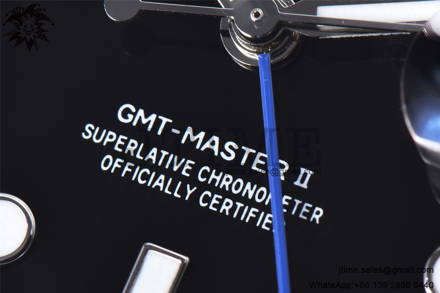 GMT-Master II Batman 126710 BLNR Black/Blue Ceramic 904L Steel Clean Factory Best Edition on Jubilee Bracelet DD3285 CHS - Image 9