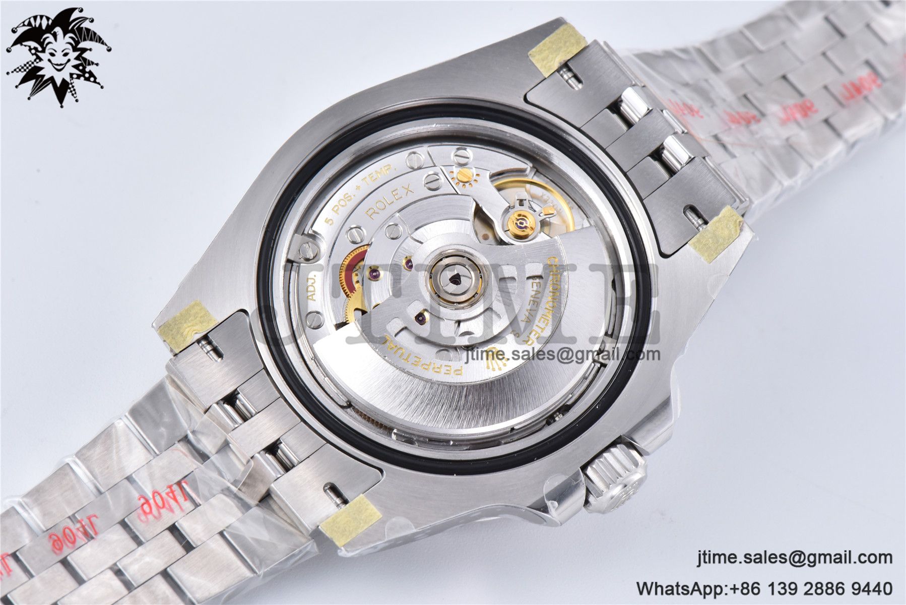GMT-Master II Batman 126710 BLNR Black/Blue Ceramic 904L Steel Clean Factory Best Edition on Jubilee Bracelet DD3285 CHS - Image 23