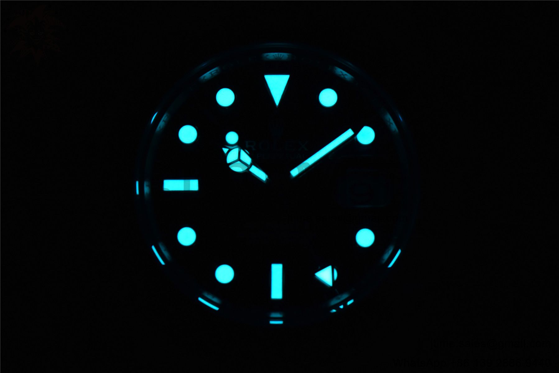 GMT-Master II Batman 126710 BLNR Black/Blue Ceramic 904L Steel Clean Factory Best Edition on Jubilee Bracelet DD3285 CHS - Image 30