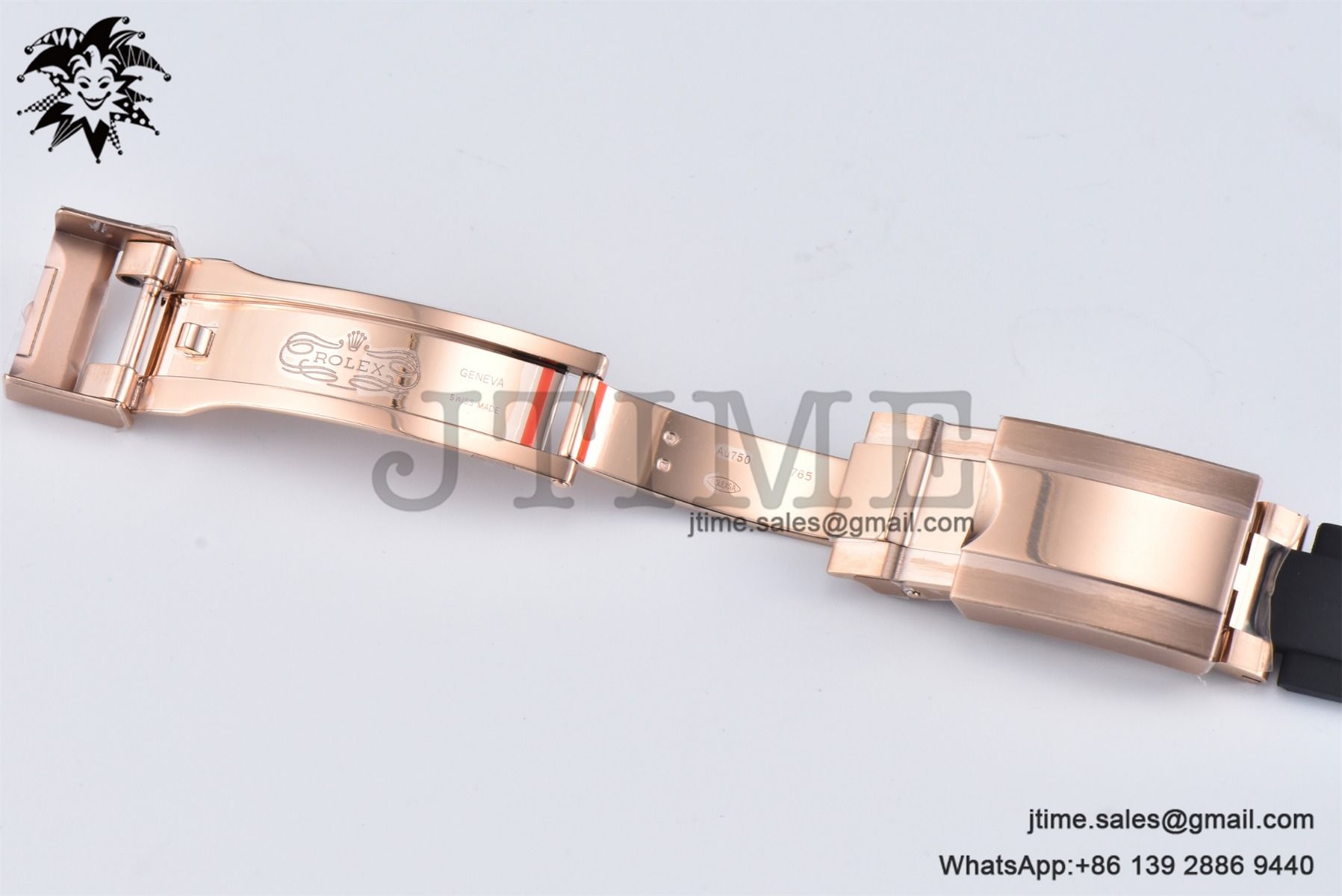 Daytona 116515 RG Gold Factory 1:1 Best Edition RG Dial on Oysterflex Rubber Strap SA4130 (Tungsten Heavy Version) - Image 15