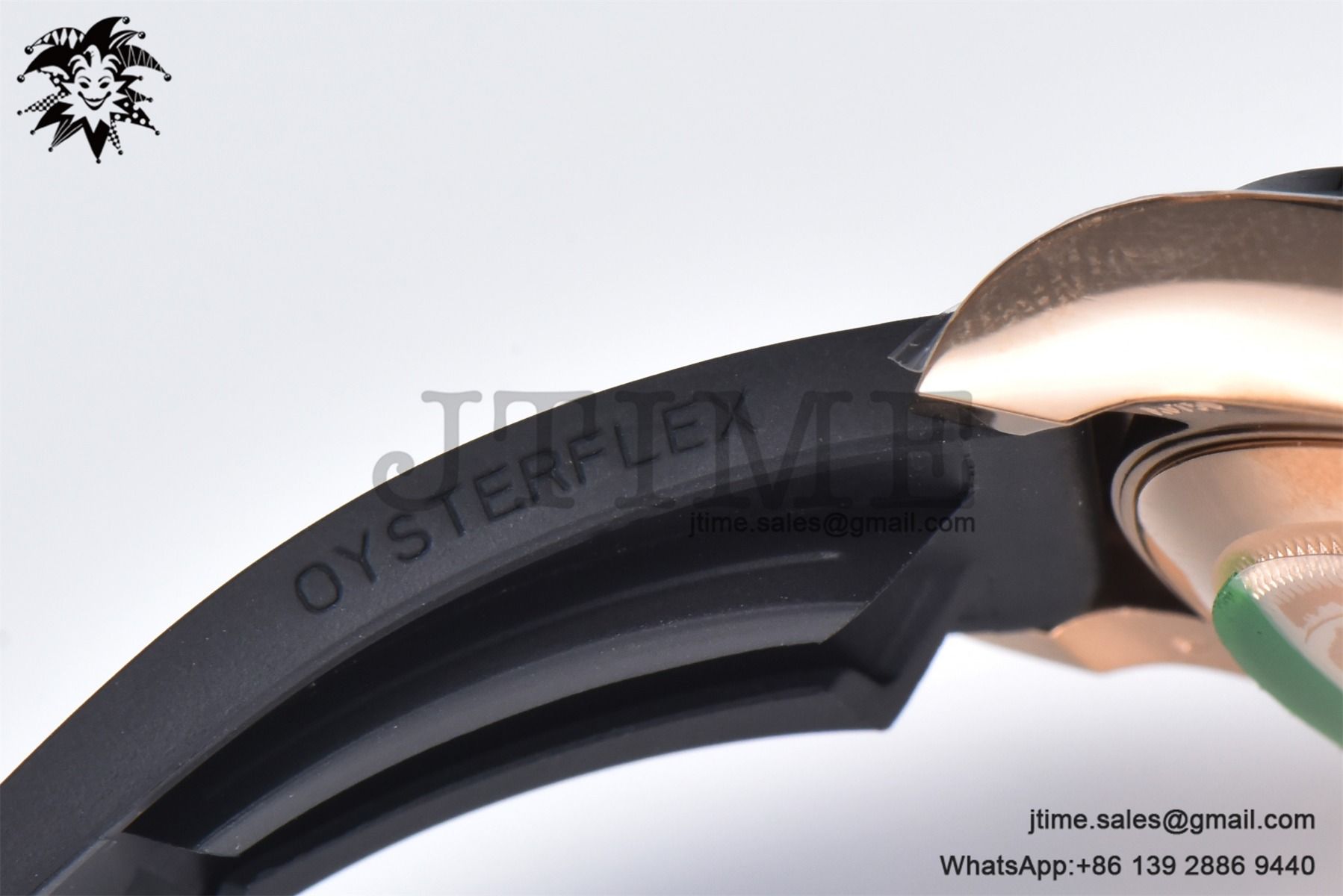 Daytona 116515 RG Gold Factory 1:1 Best Edition RG Dial on Oysterflex Rubber Strap SA4130 (Tungsten Heavy Version) - Image 18