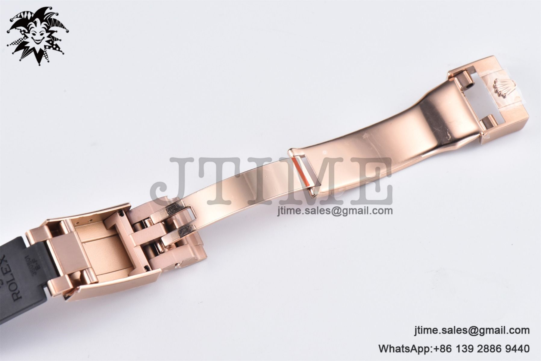Daytona 116515 RG Gold Factory 1:1 Best Edition Meteorite Dial on Oysterflex Rubber Strap SA4130 (Tungsten Heavy Version)A - Image 20