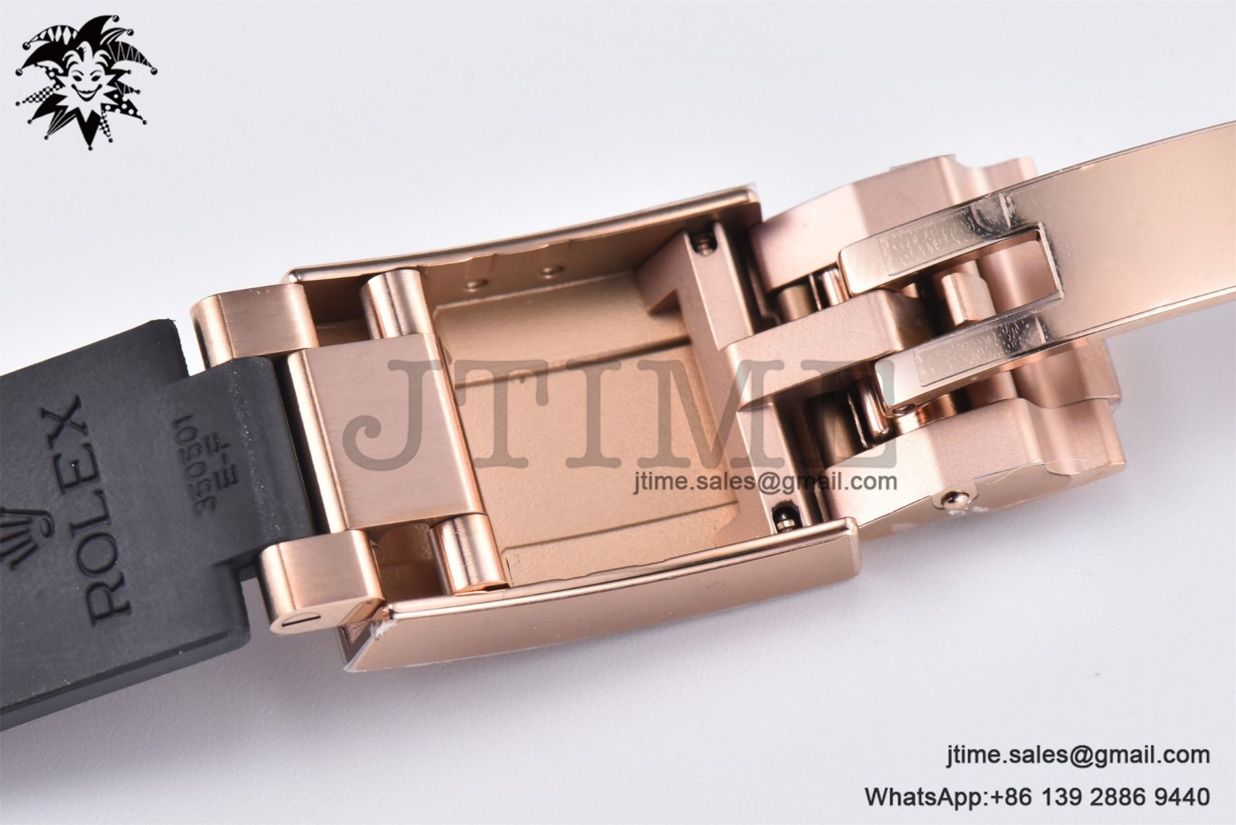 Daytona 116515 RG Gold Factory 1:1 Best Edition Meteorite Dial on Oysterflex Rubber Strap SA4130 (Tungsten Heavy Version)A - Image 21