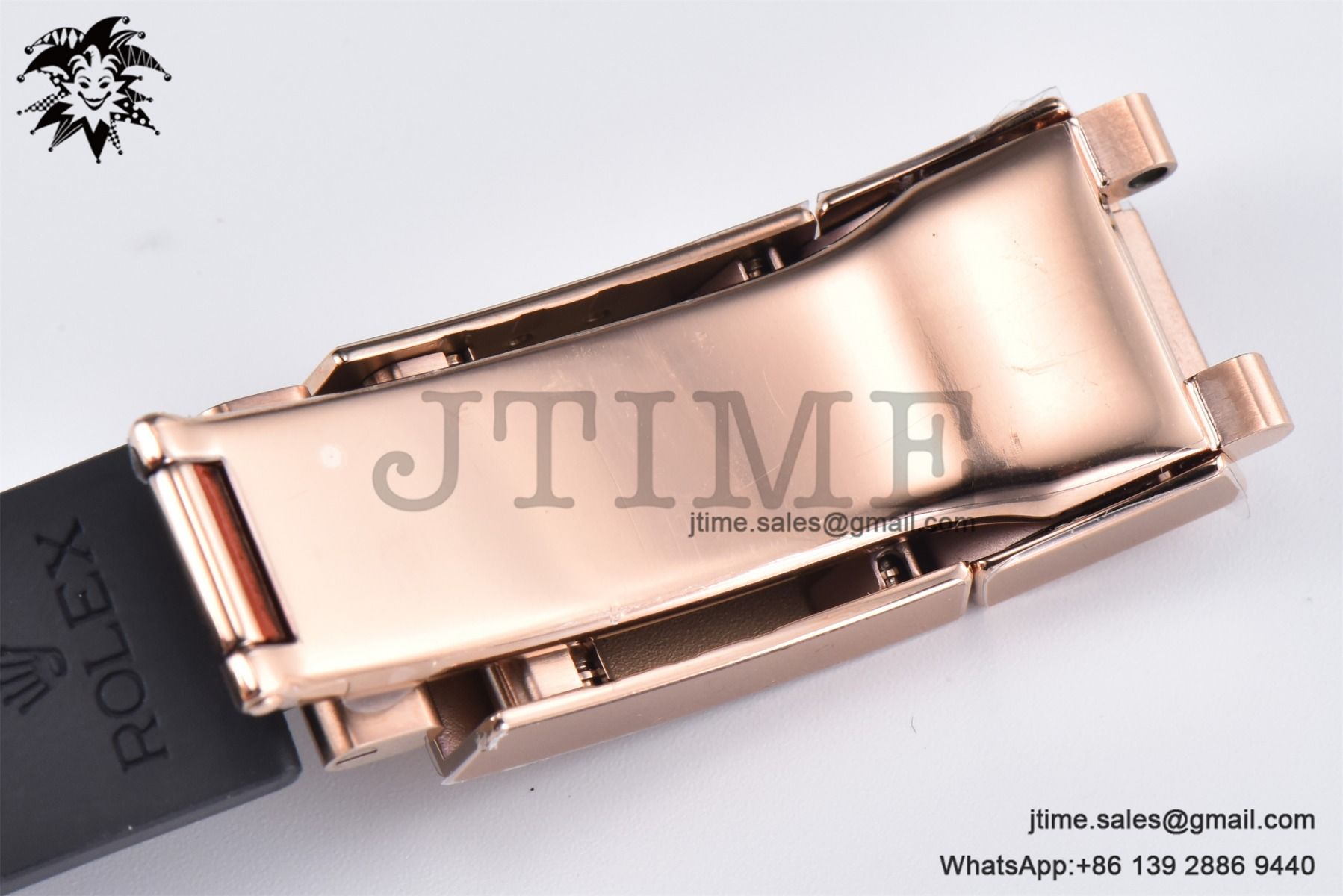 Daytona 116515 RG Gold Factory 1:1 Best Edition Meteorite Dial on Oysterflex Rubber Strap SA4130 (Tungsten Heavy Version)A - Image 22