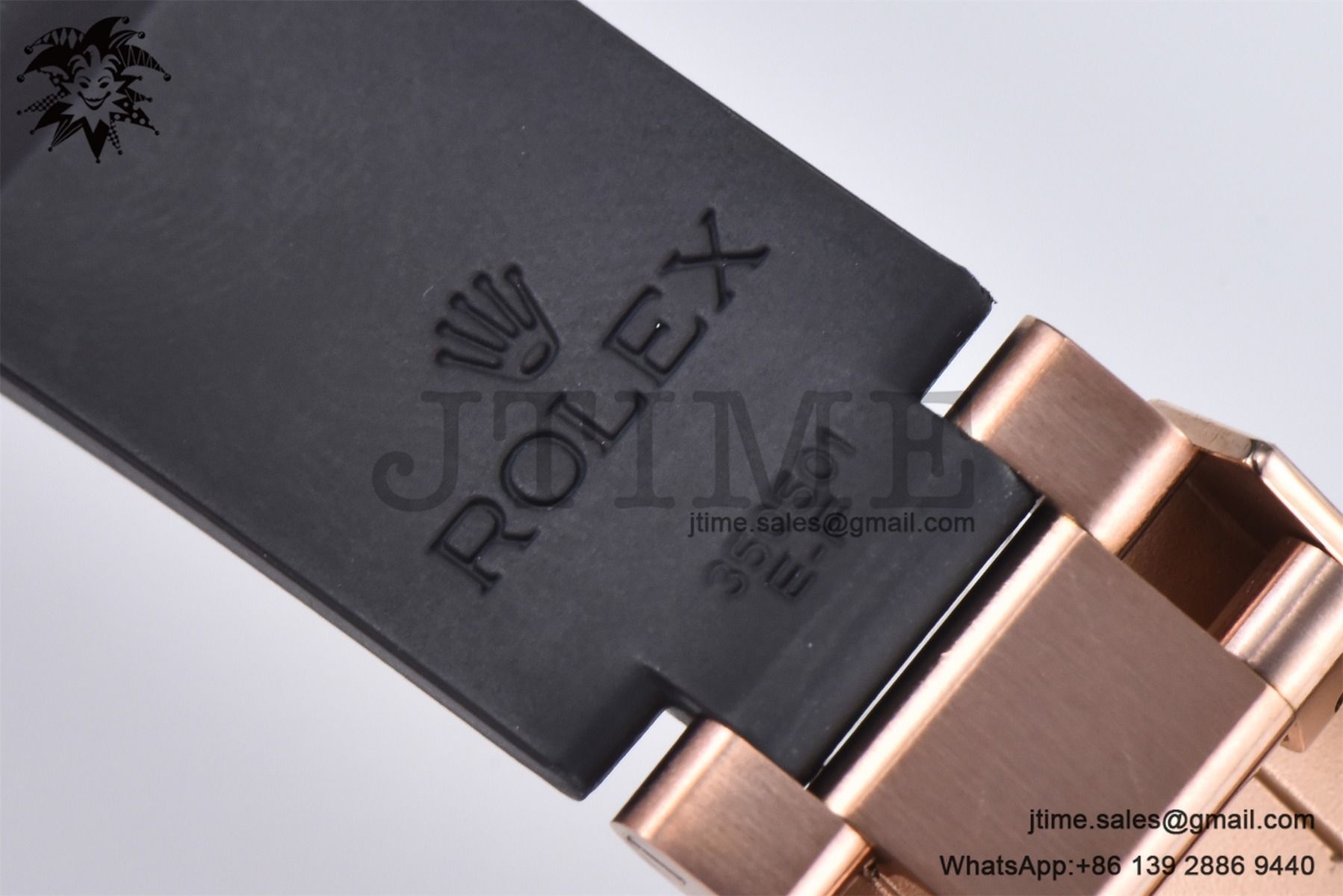Daytona 116515 RG Gold Factory 1:1 Best Edition Meteorite Dial on Oysterflex Rubber Strap SA4130 (Tungsten Heavy Version)A - Image 23