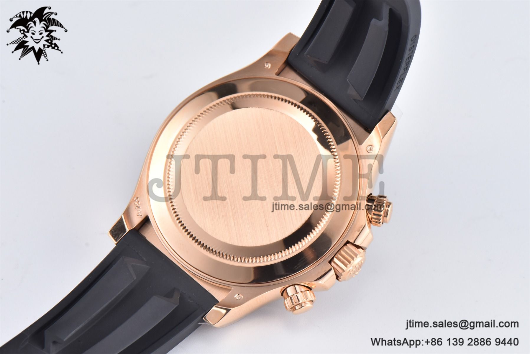 Daytona 116515 RG Gold Factory 1:1 Best Edition RG Dial on Oysterflex Rubber Strap SA4130 (Tungsten Heavy Version) - Image 23