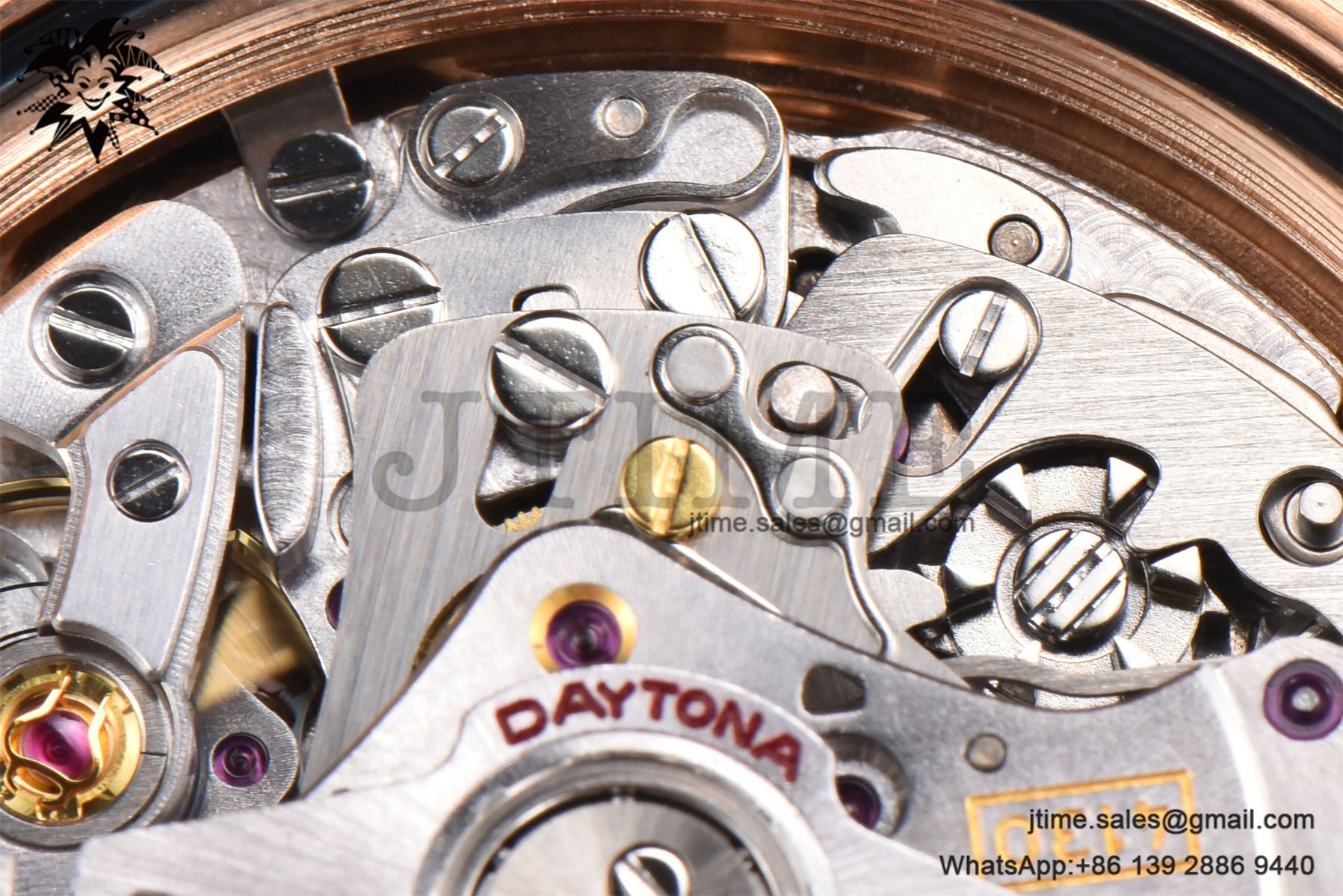Daytona 116515 RG Gold Factory 1:1 Best Edition RG Dial on Oysterflex Rubber Strap SA4130 (Tungsten Heavy Version) - Image 27