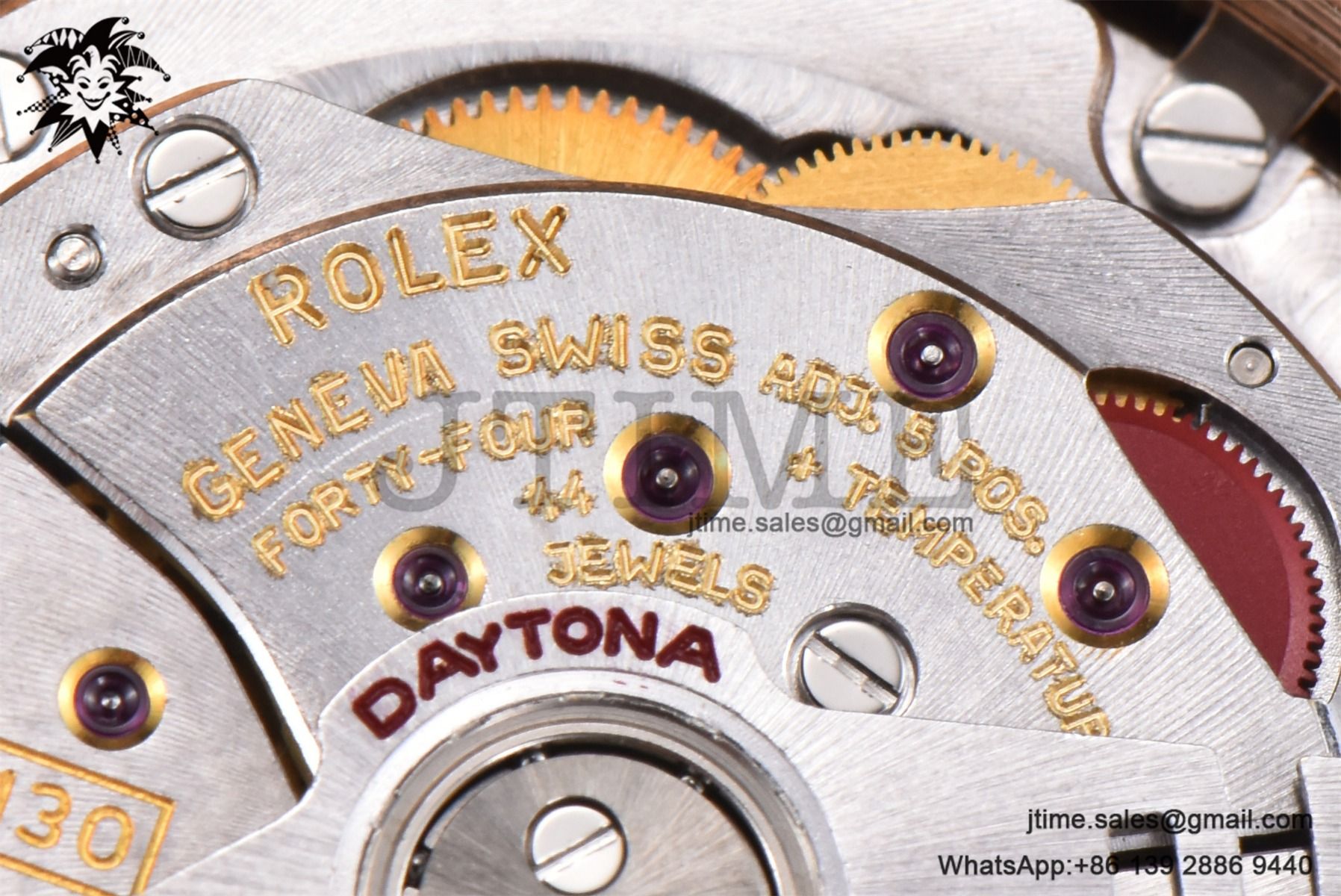 Daytona 116515 RG Gold Factory 1:1 Best Edition RG Dial on Oysterflex Rubber Strap SA4130 (Tungsten Heavy Version) - Image 28