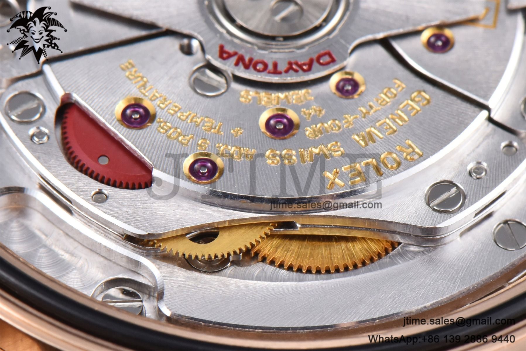 Daytona 116515 RG Gold Factory 1:1 Best Edition RG Dial on Oysterflex Rubber Strap SA4130 (Tungsten Heavy Version) - Image 31