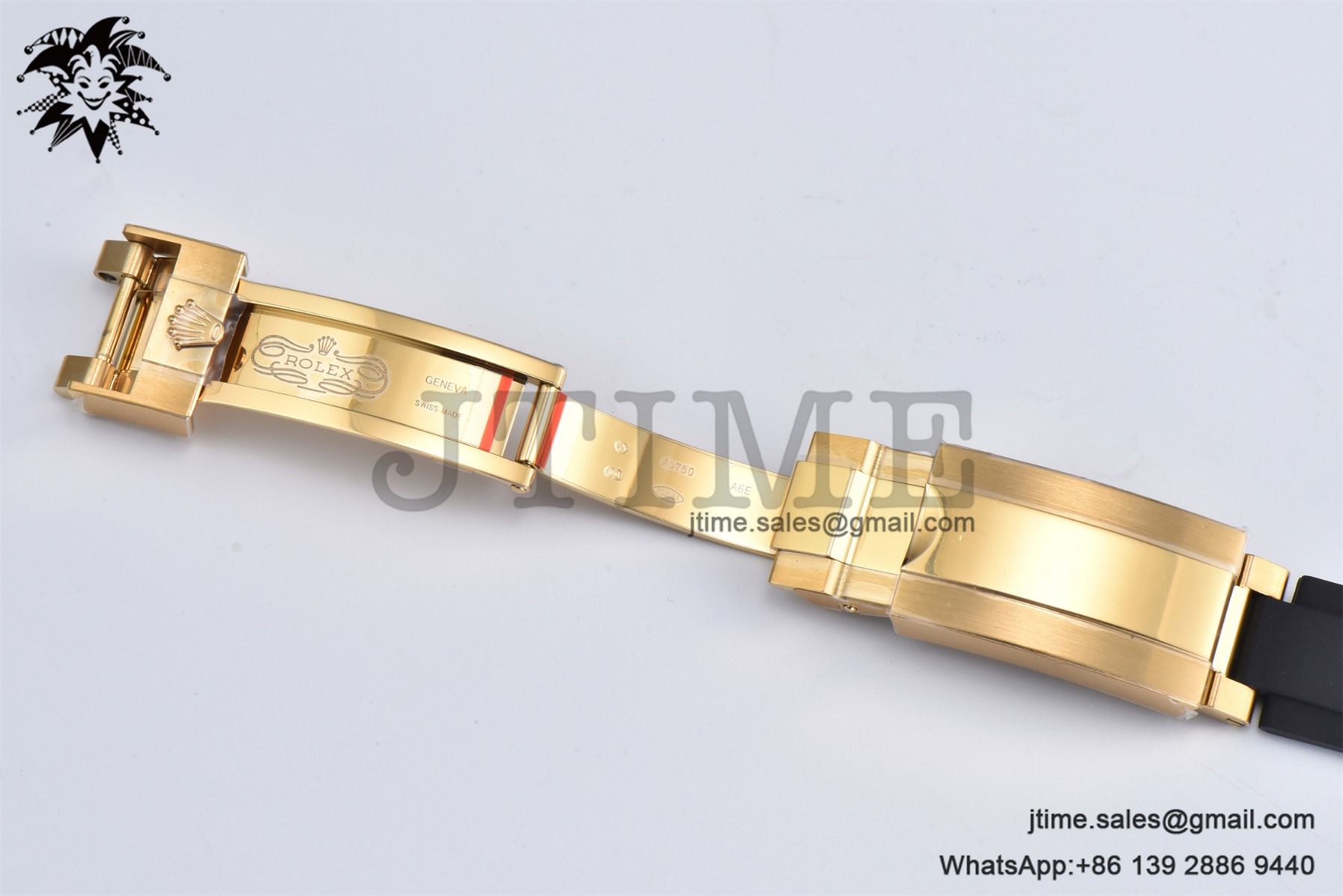 Daytona 116518 YG Gold Factory 1:1 Best Edition White Dial on Oysterflex Rubber Strap SA4130 (Tungsten Heavy Version) - Image 13