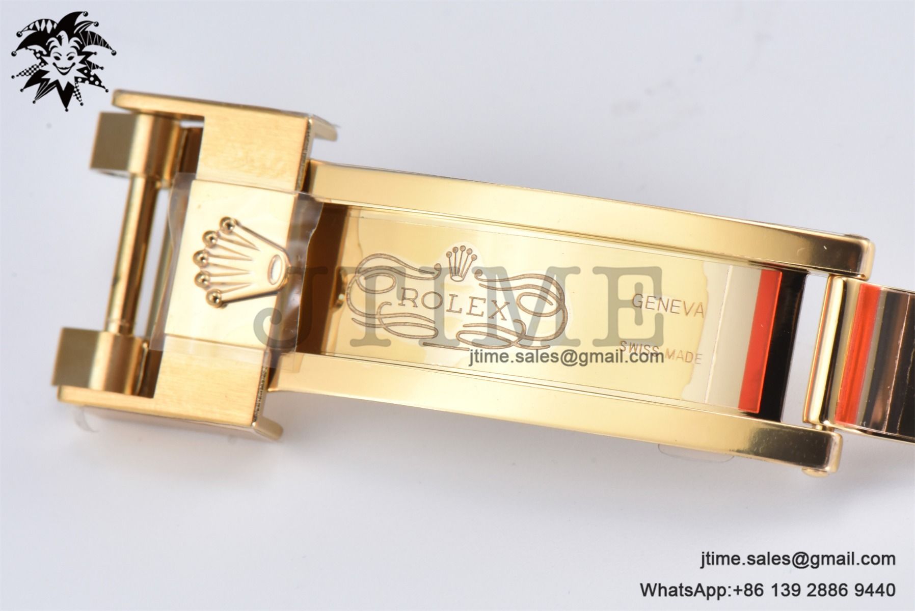 Daytona 116518 YG Gold Factory 1:1 Best Edition White Dial on Oysterflex Rubber Strap SA4130 (Tungsten Heavy Version) - Image 14