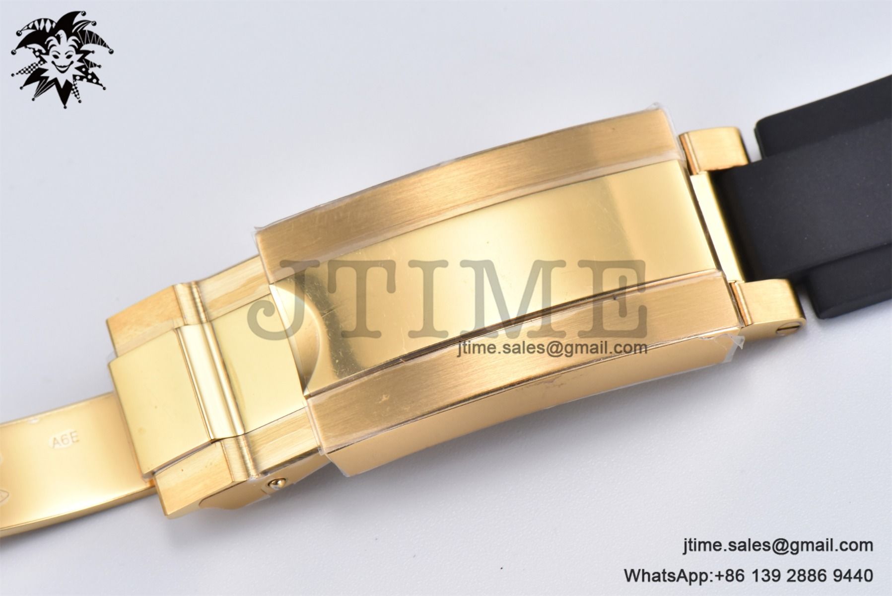 Daytona 116518 YG Gold Factory 1:1 Best Edition White Dial on Oysterflex Rubber Strap SA4130 (Tungsten Heavy Version) - Image 15