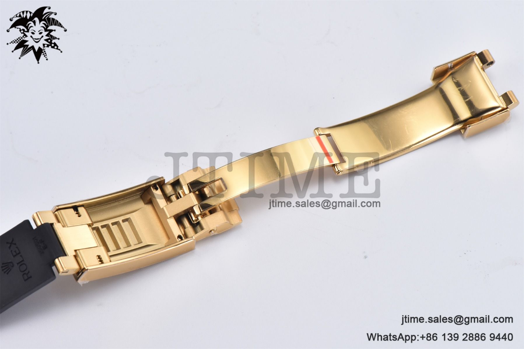 Daytona 116518 YG Gold Factory 1:1 Best Edition Black Dial on Oysterflex Rubber Strap SA4130 (Tungsten Heavy Version) - Image 18