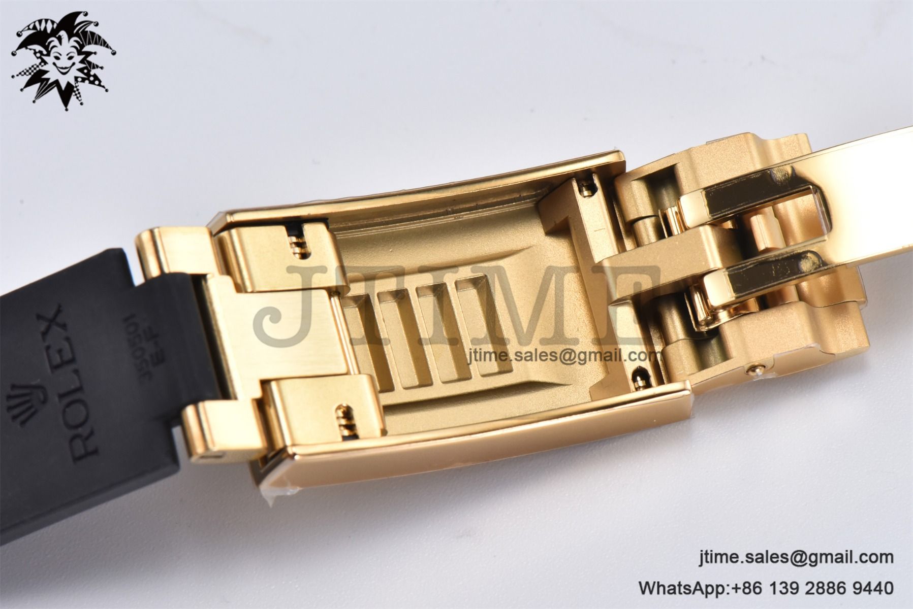 Daytona 116518 YG Gold Factory 1:1 Best Edition Black Dial on Oysterflex Rubber Strap SA4130 (Tungsten Heavy Version) - Image 19