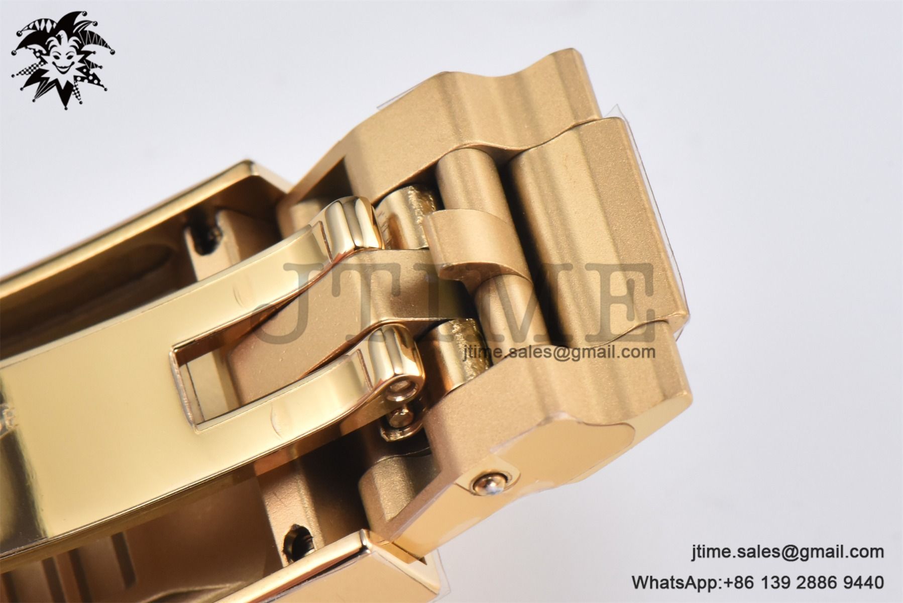 Daytona 116518 YG Gold Factory 1:1 Best Edition White Dial on Oysterflex Rubber Strap SA4130 (Tungsten Heavy Version) - Image 17