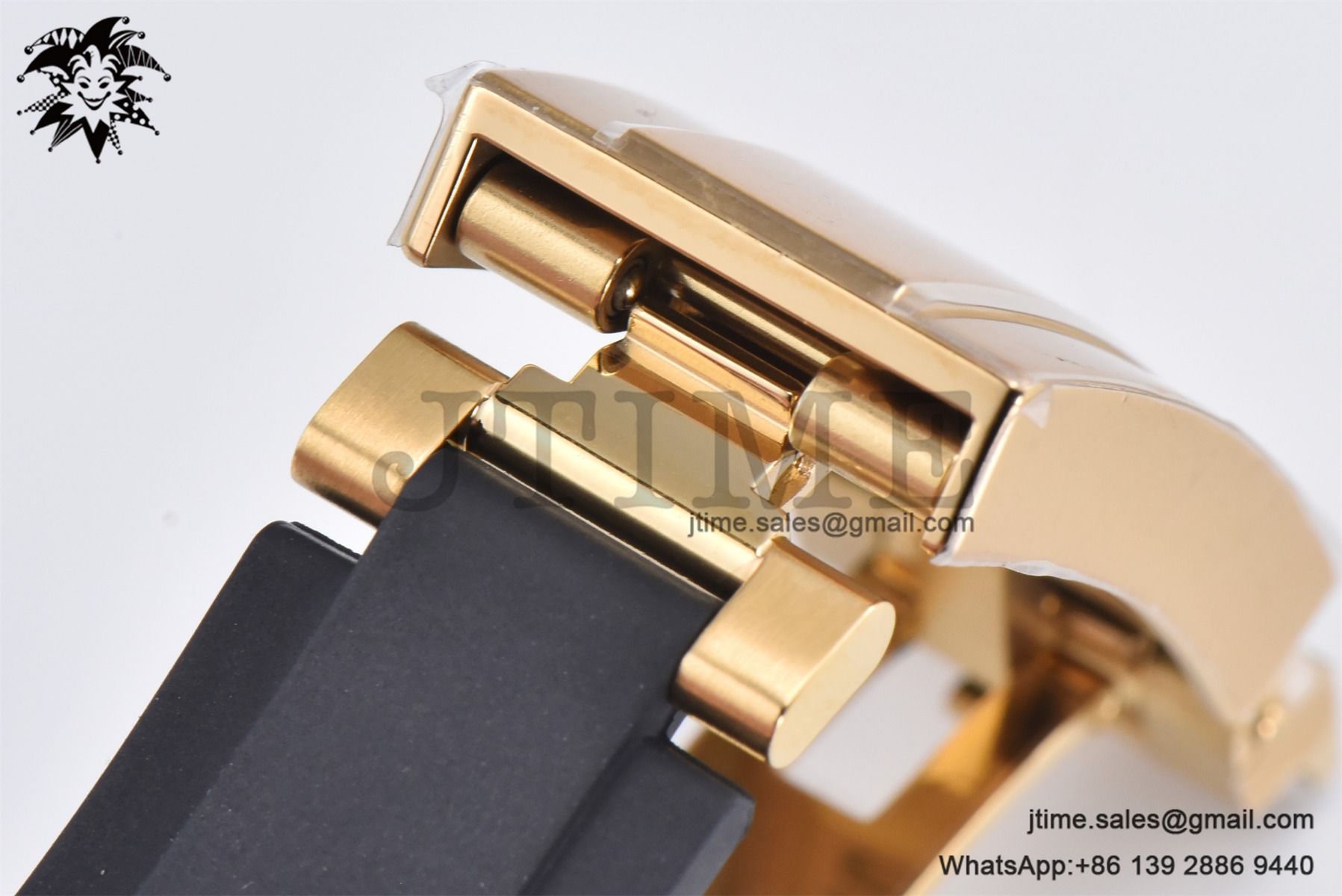 Daytona 116518 YG Gold Factory 1:1 Best Edition Black Dial on Oysterflex Rubber Strap SA4130 (Tungsten Heavy Version) - Image 22
