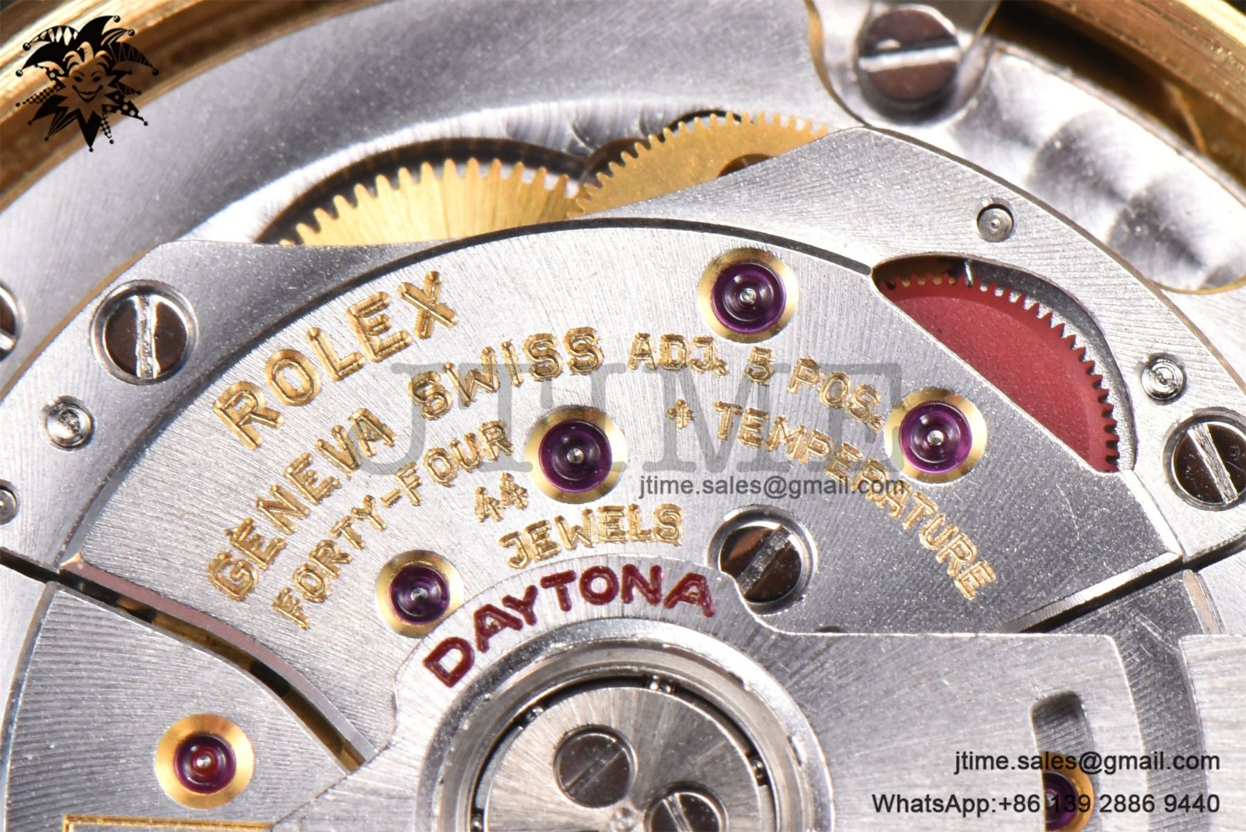 Daytona 116518 YG Gold Factory 1:1 Best Edition Black Dial on Oysterflex Rubber Strap SA4130 (Tungsten Heavy Version) - Image 30