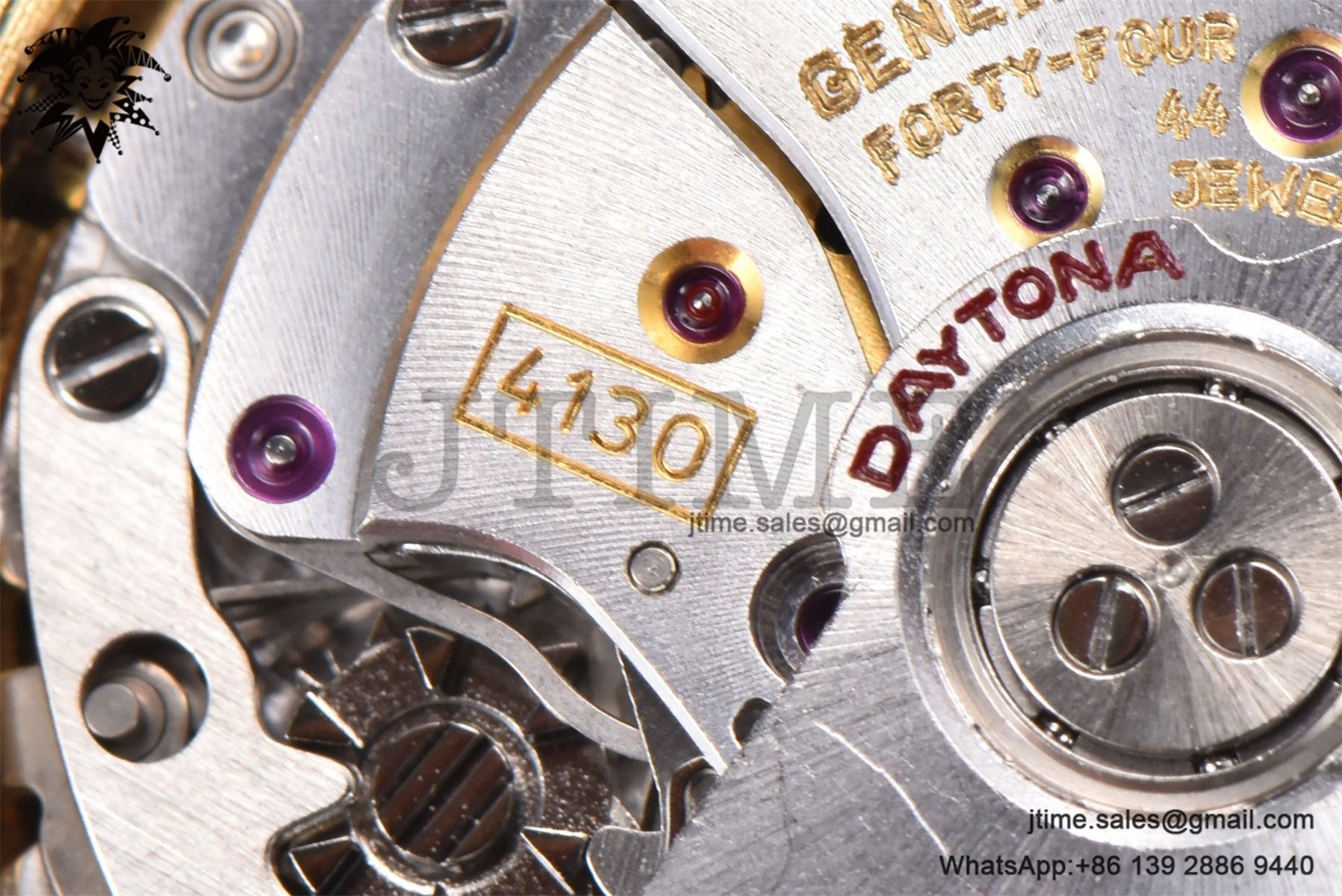 Daytona 116518 YG Gold Factory 1:1 Best Edition Black Dial on Oysterflex Rubber Strap SA4130 (Tungsten Heavy Version) - Image 31