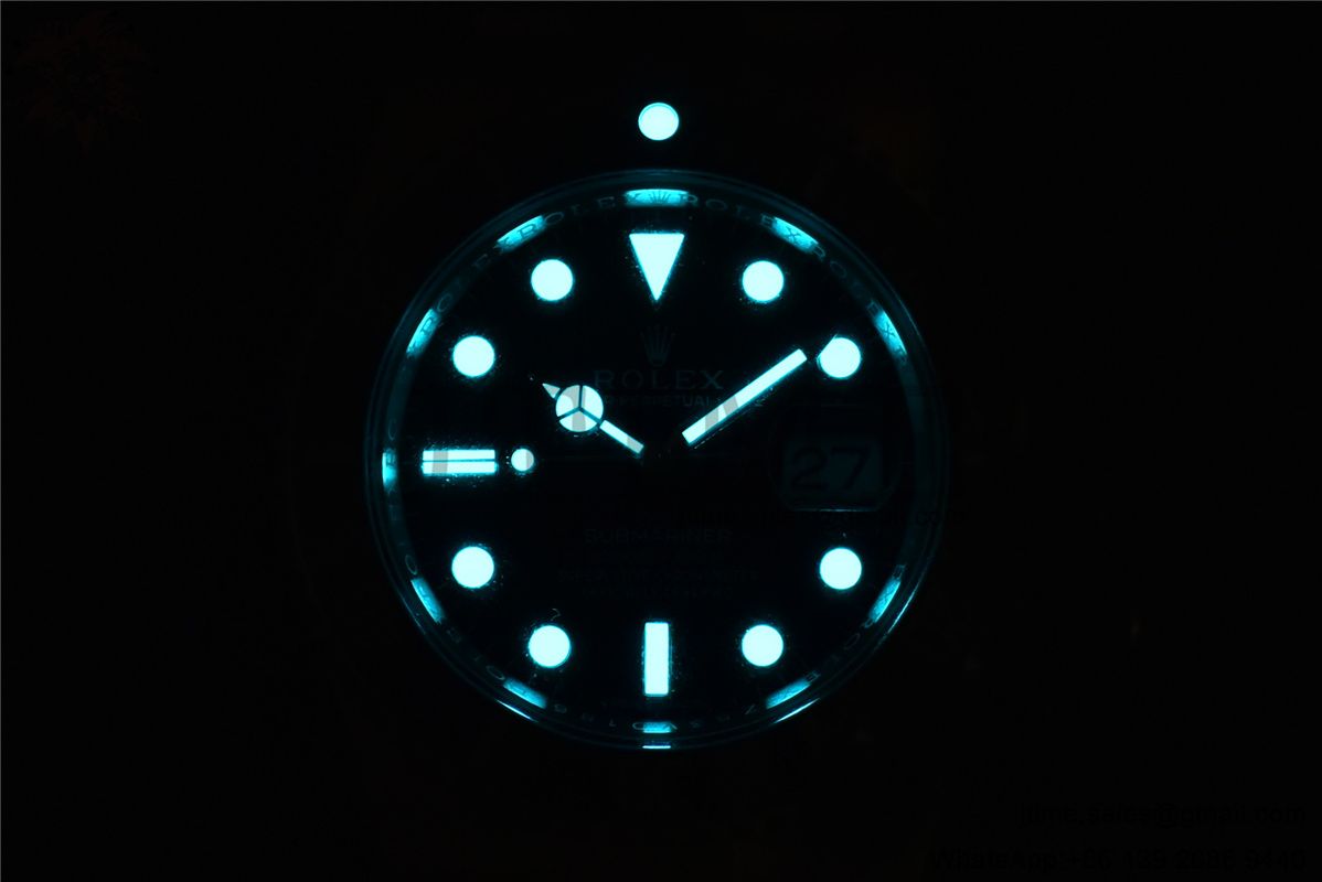 Submariner 116610 LN Black Ceramic Noob 1:1 Best Edition 904L SS Case and Bracelet SA3135 V12 - Image 26
