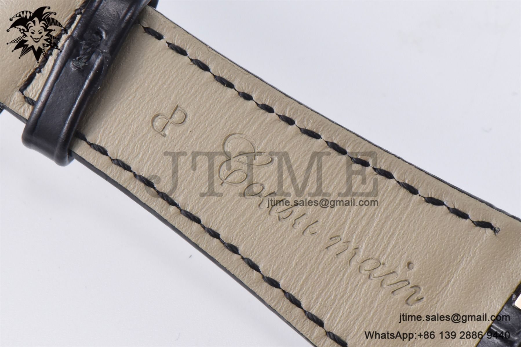 Royal Oak 41mm 15400 RG APSF 1:1 Best Edition Black Dial on Black Leather Strap SA3120 Super Clone V4 (Tungsten Heavy Version) - Image 16