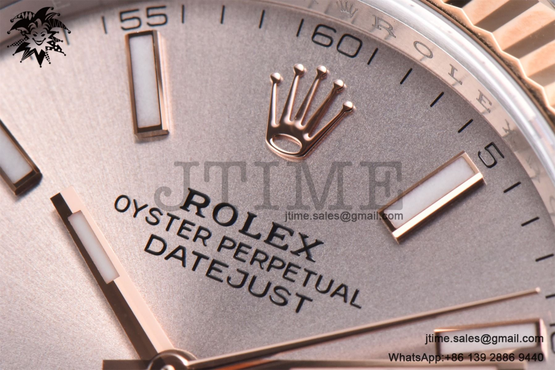 DateJust 41 126331 904L SS/RG Clean 1:1 Best Edition Champagne Dial on Oyster Bracelet VR3235 - Image 10