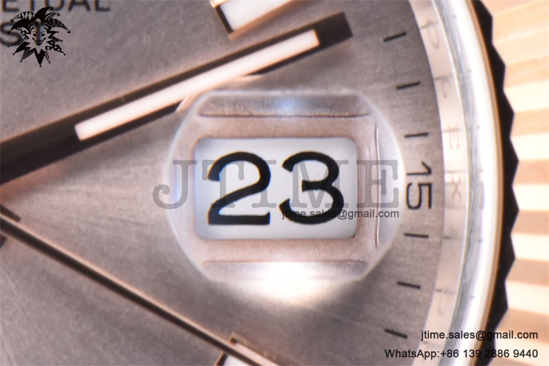 DateJust 41 126331 904L SS/RG Clean 1:1 Best Edition Champagne Dial on Oyster Bracelet VR3235 - Image 11