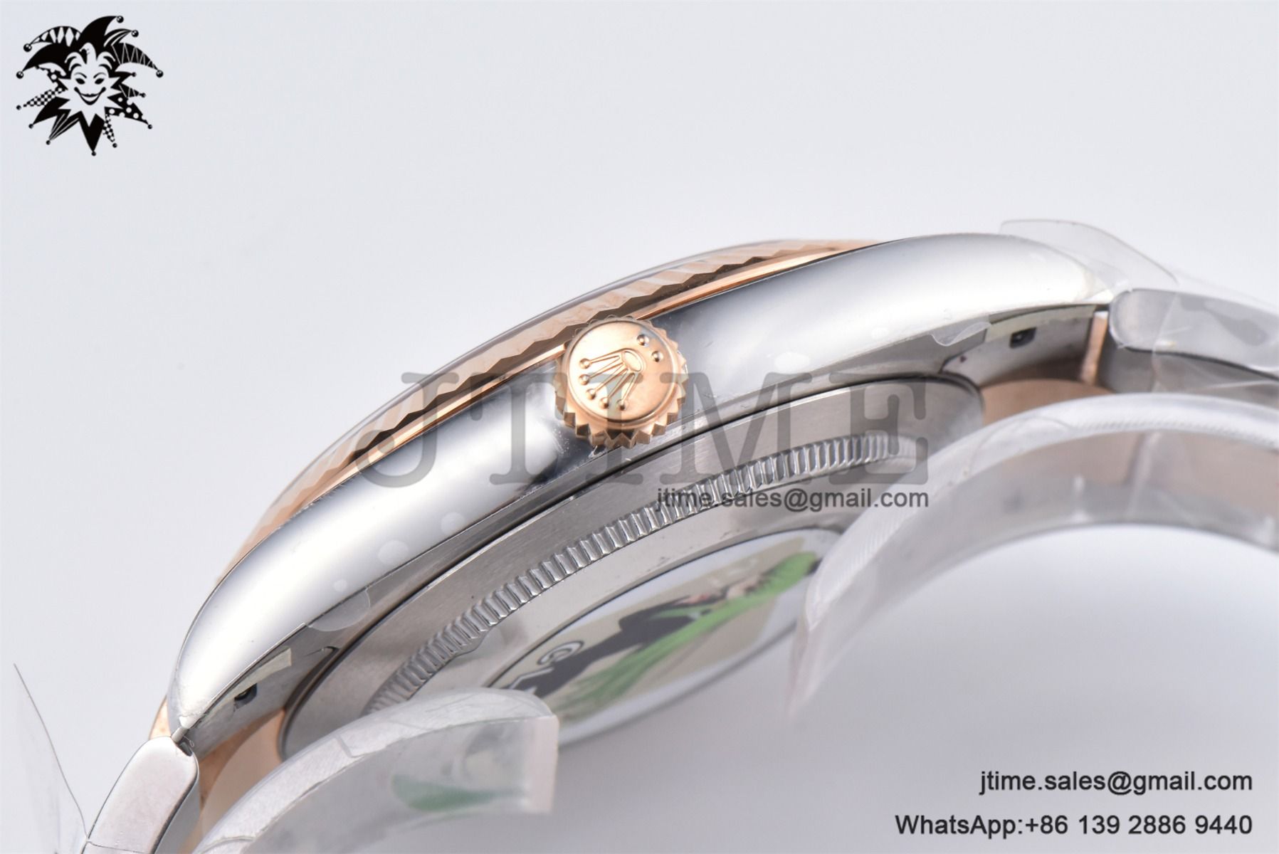 DateJust 41 126331 904L SS/RG Clean 1:1 Best Edition Champagne Dial on Oyster Bracelet VR3235 - Image 15