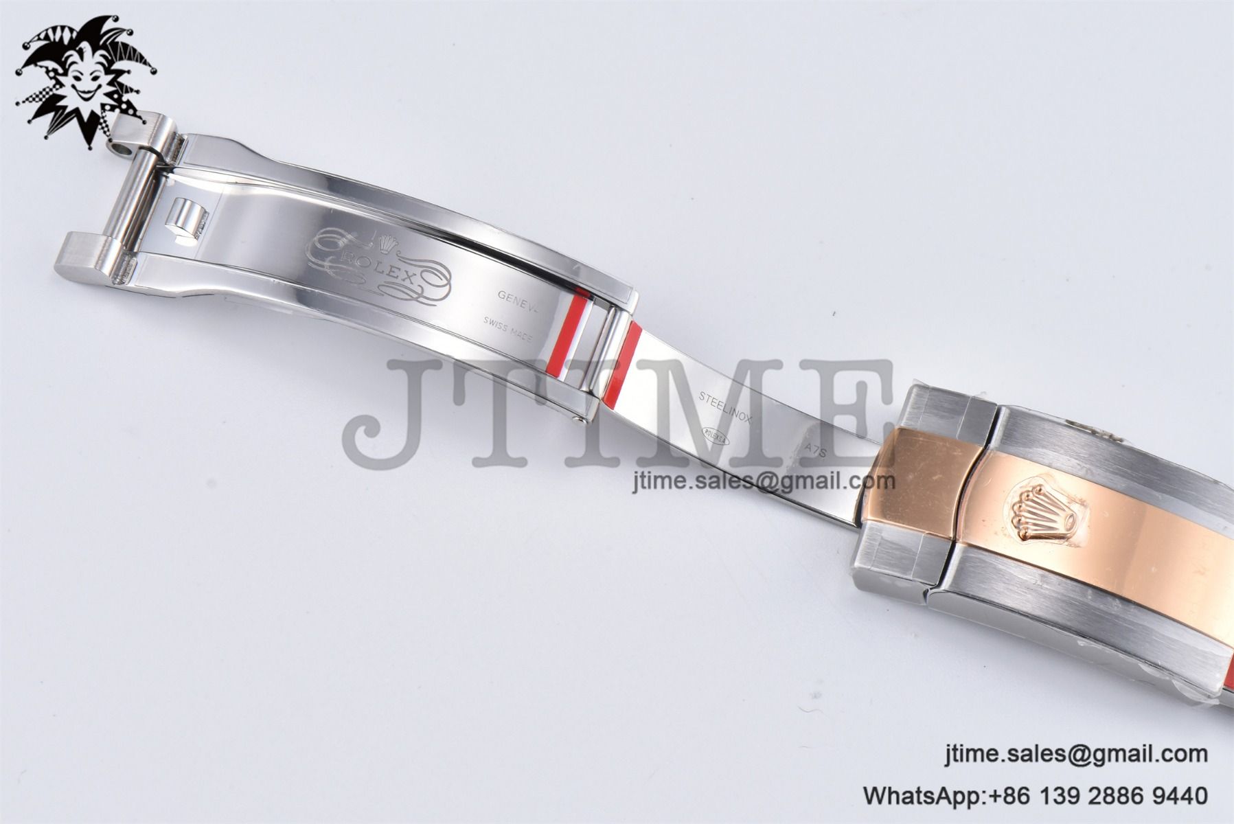 DateJust 41 126331 904L SS/RG Clean 1:1 Best Edition Champagne Dial on Oyster Bracelet VR3235 - Image 16