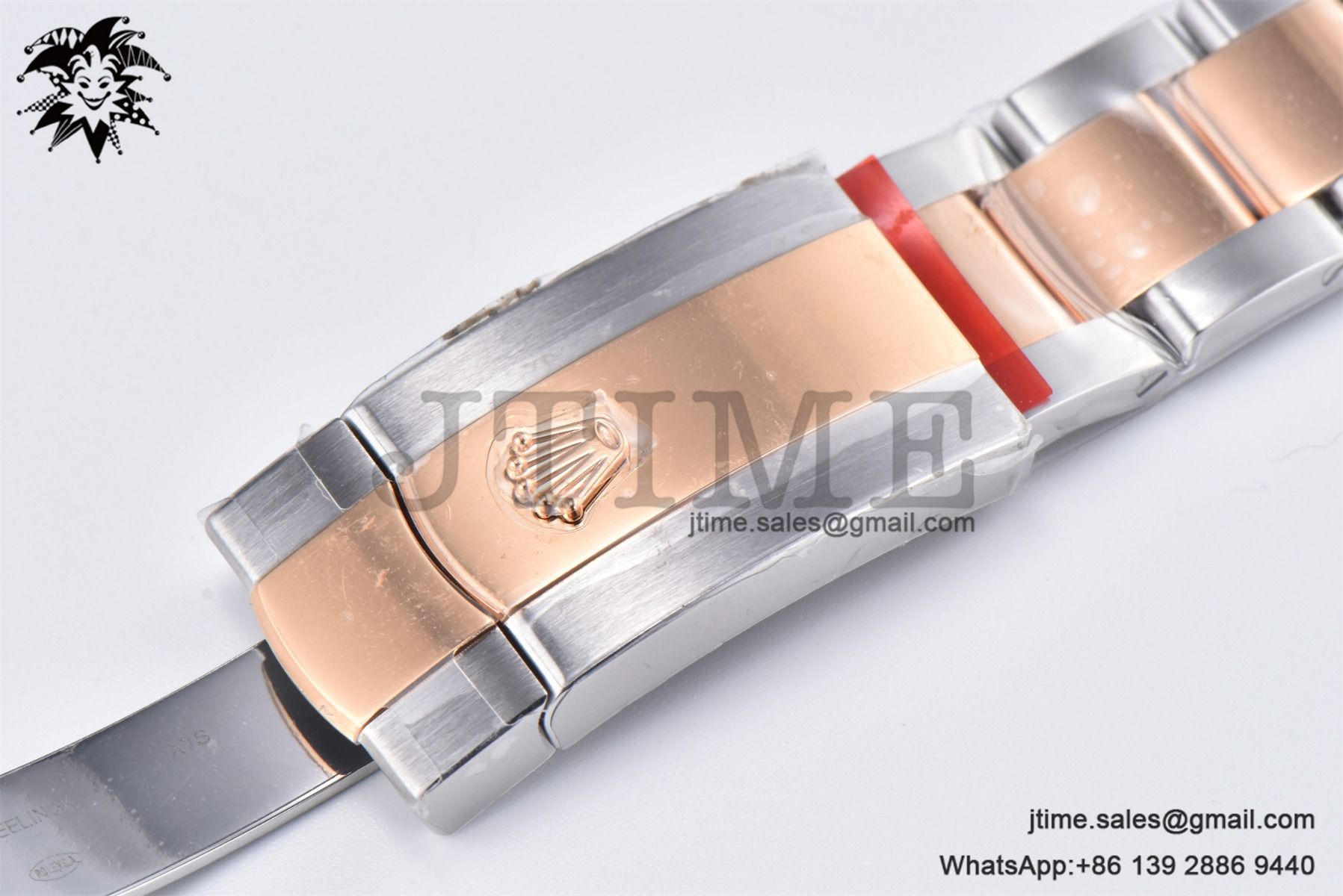 DateJust 41 126331 904L SS/RG Clean 1:1 Best Edition Champagne Dial on Oyster Bracelet VR3235 - Image 17