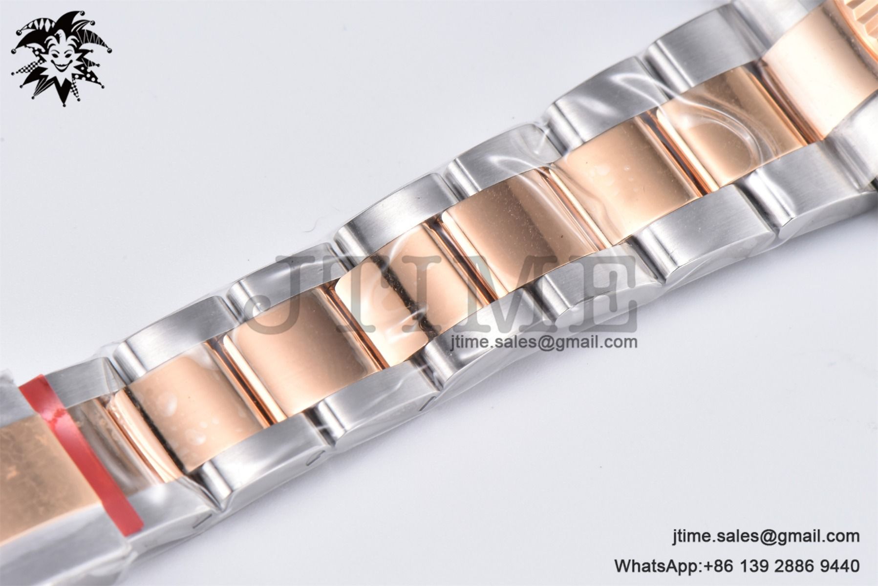 DateJust 41 126331 904L SS/RG Clean 1:1 Best Edition Champagne Dial on Oyster Bracelet VR3235 - Image 18