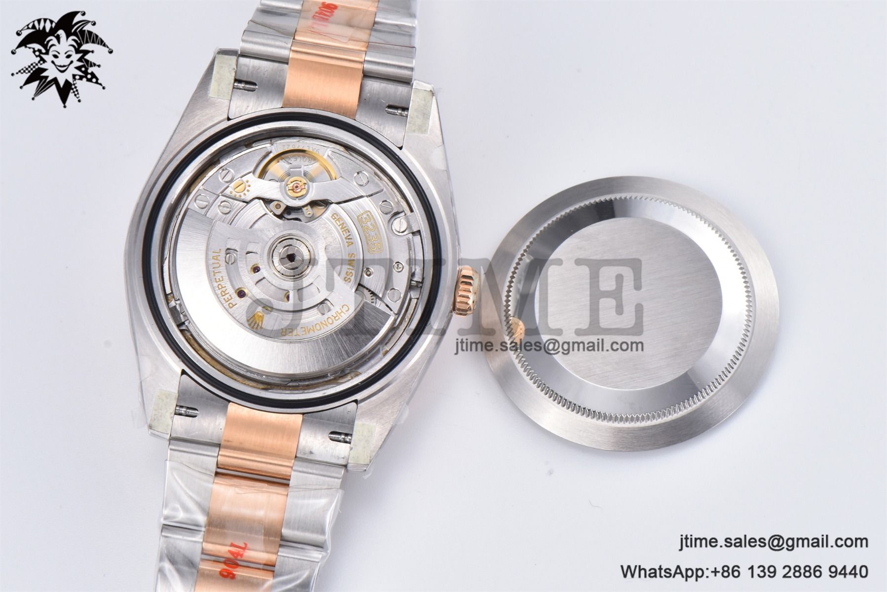 DateJust 41 126331 904L SS/RG Clean 1:1 Best Edition Champagne Dial on Oyster Bracelet VR3235 - Image 22