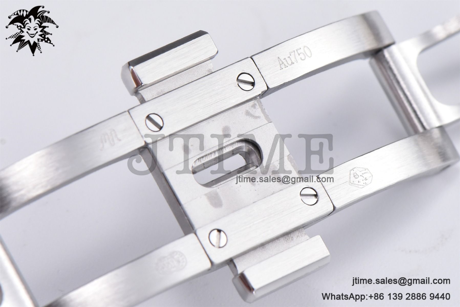 Royal Oak 37mm 15454 Frosted SS APSF 1:1 Best Edition Gray Textured Dial on Frosted SS Bracelet SA3120 Super Clone - Image 19
