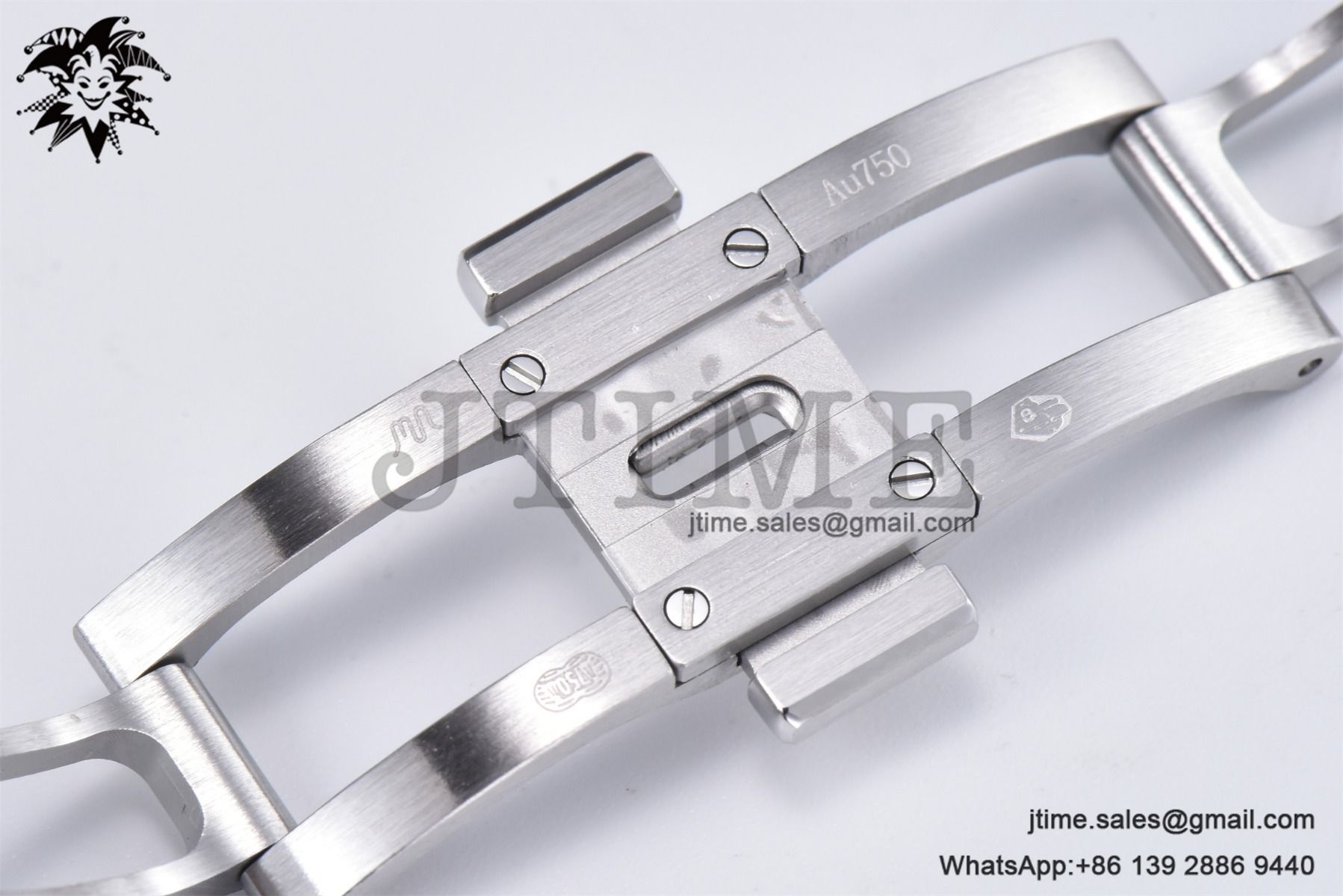 Royal Oak 37mm 15454 Frosted SS APSF 1:1 Best Edition Gray Textured Dial on Frosted SS Bracelet SA3120 Super Clone - Image 20
