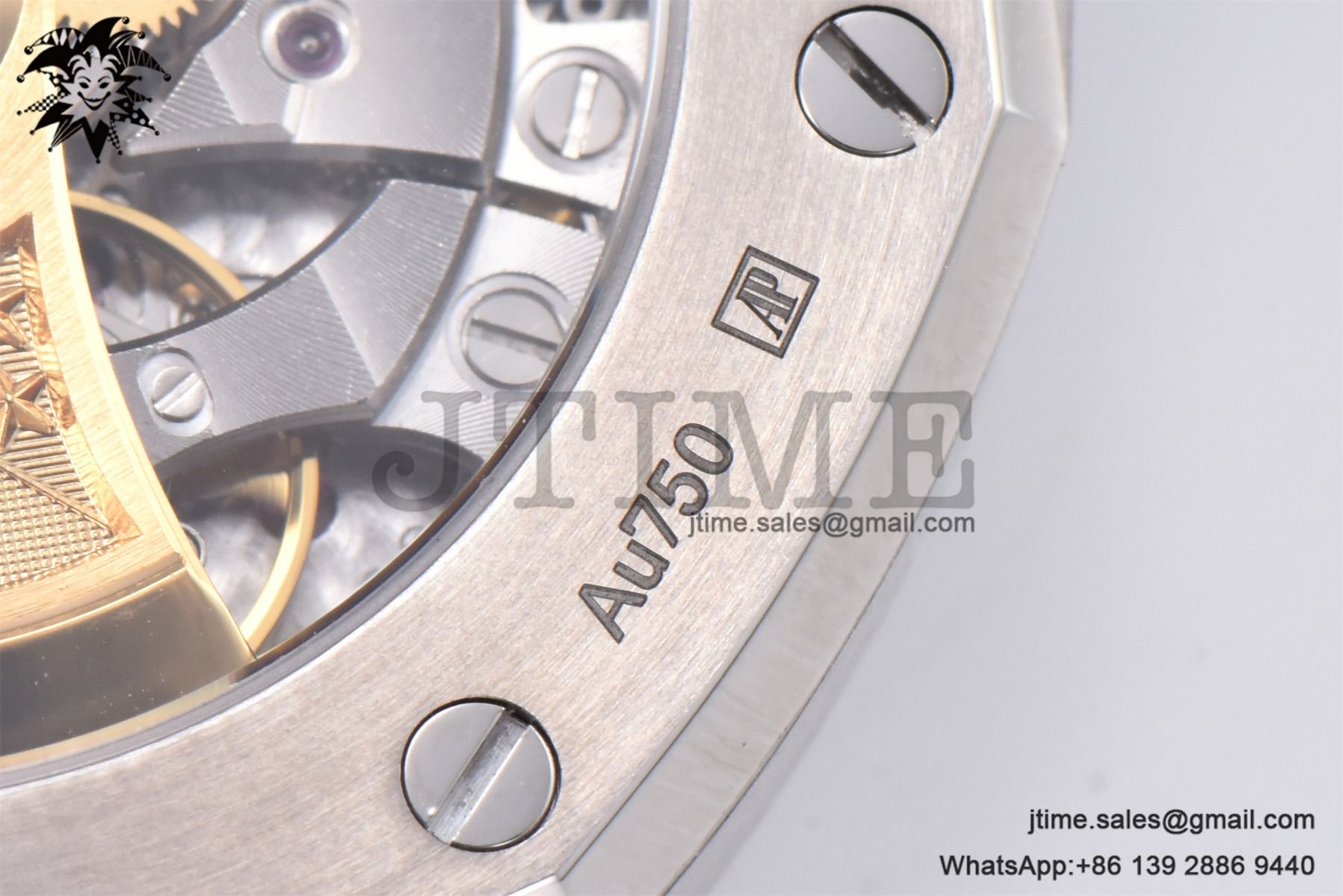 Royal Oak 37mm 15454 Frosted SS APSF 1:1 Best Edition Blue Textured Dial on Frosted SS Bracelet SA3120 Super Clone - Image 22