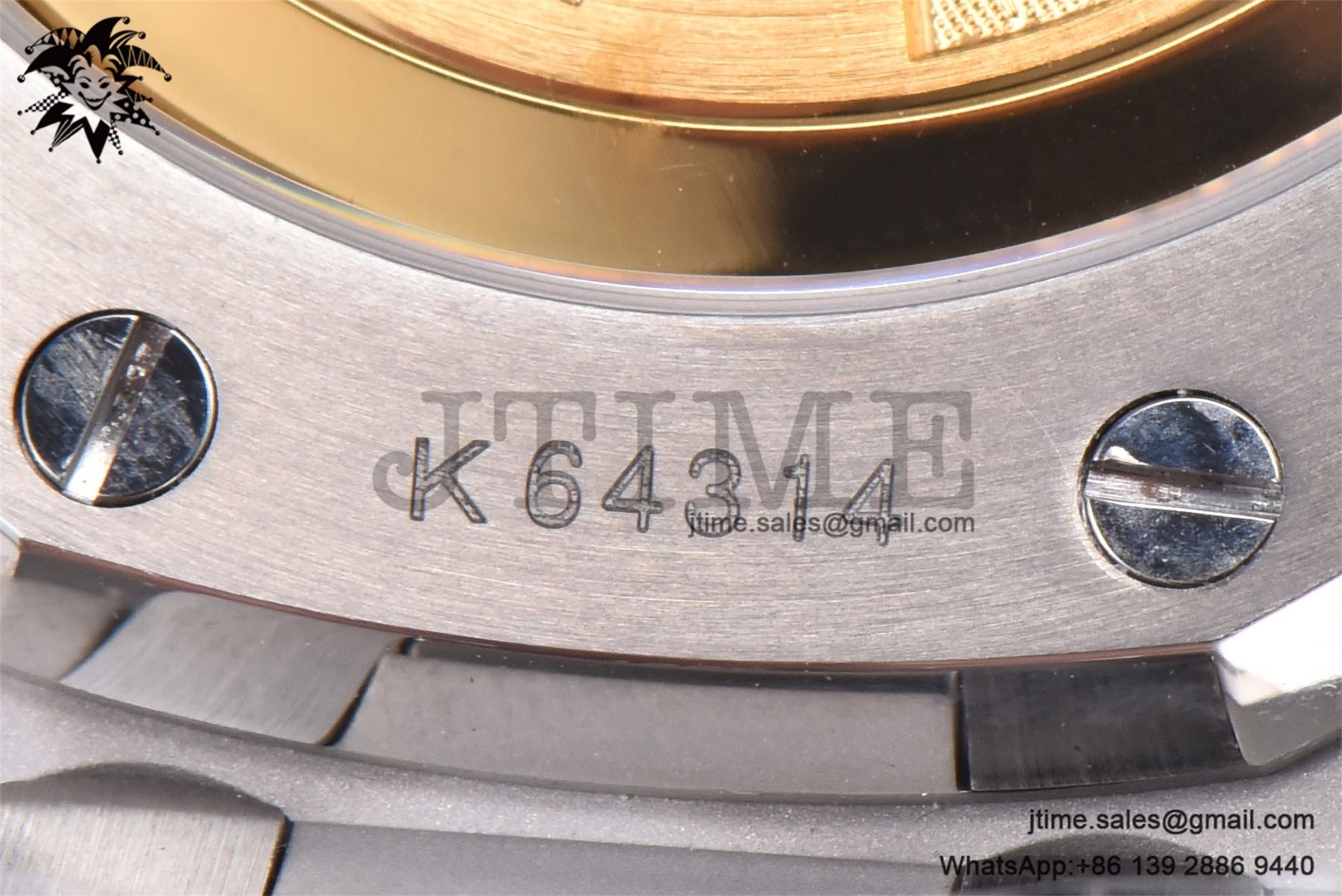 Royal Oak 37mm 15454 Frosted SS APSF 1:1 Best Edition Gray Textured Dial on Frosted SS Bracelet SA3120 Super Clone - Image 25