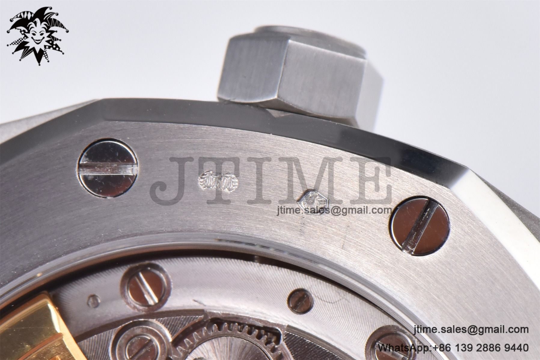 Royal Oak 37mm 15454 Frosted SS APSF 1:1 Best Edition Gray Textured Dial on Frosted SS Bracelet SA3120 Super Clone - Image 26