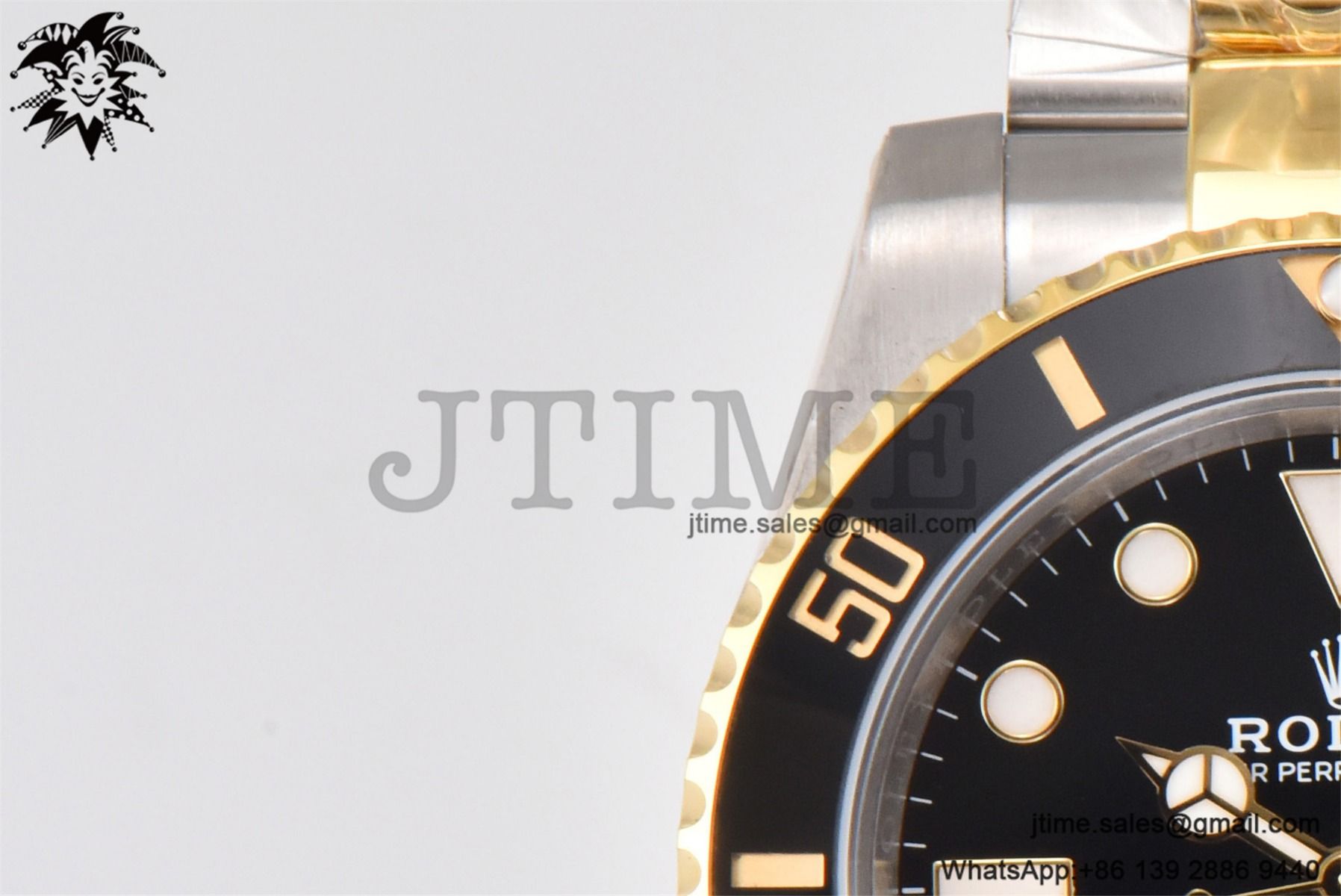 Submariner 116613 LN SS/YG Black Ceramic 904L Steel King 1:1 Best Edition VR3135 - Image 8