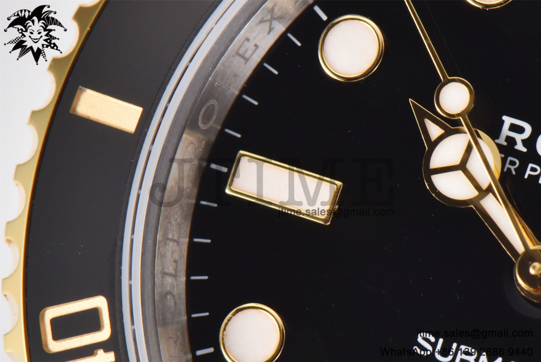 Submariner 116613 LN SS/YG Black Ceramic 904L Steel King 1:1 Best Edition VR3135 - Image 10