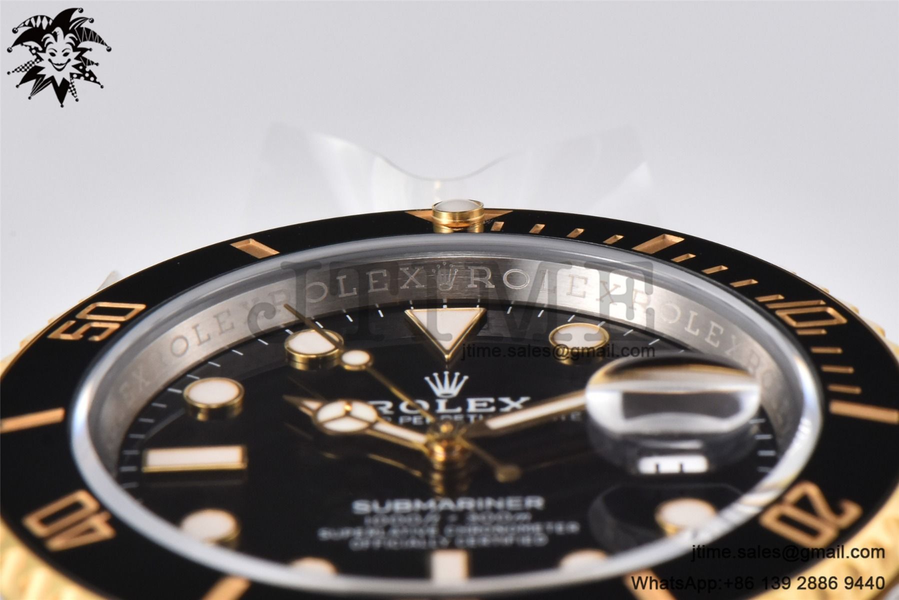 Submariner 116613 LN SS/YG Black Ceramic 904L Steel King 1:1 Best Edition VR3135 - Image 16