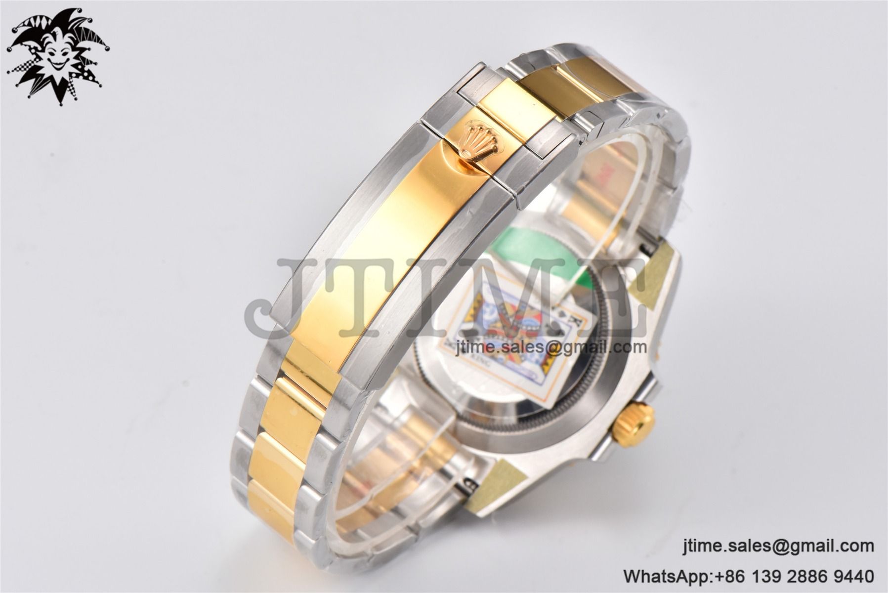 Submariner 116613 LN SS/YG Black Ceramic 904L Steel King 1:1 Best Edition VR3135 - Image 19