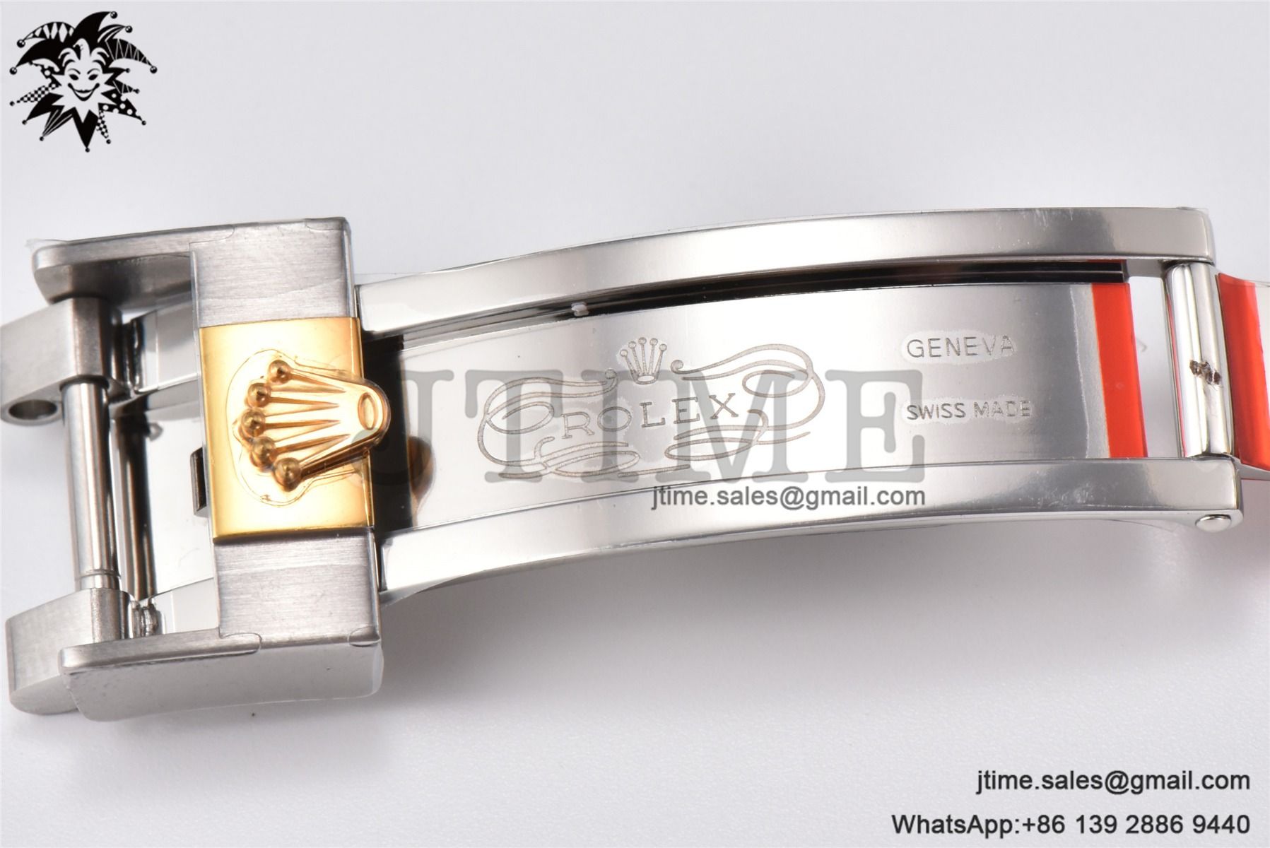Submariner 116613 LN SS/YG Black Ceramic 904L Steel King 1:1 Best Edition VR3135 - Image 21