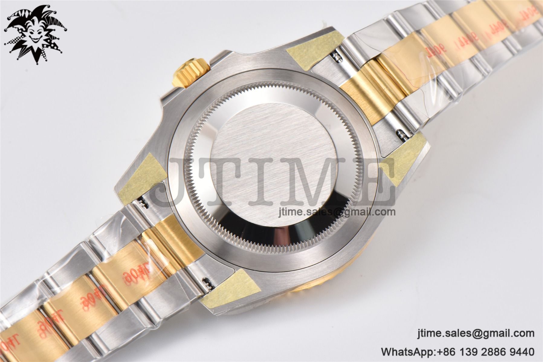 Submariner 116613 LN SS/YG Black Ceramic 904L Steel King 1:1 Best Edition VR3135 - Image 26