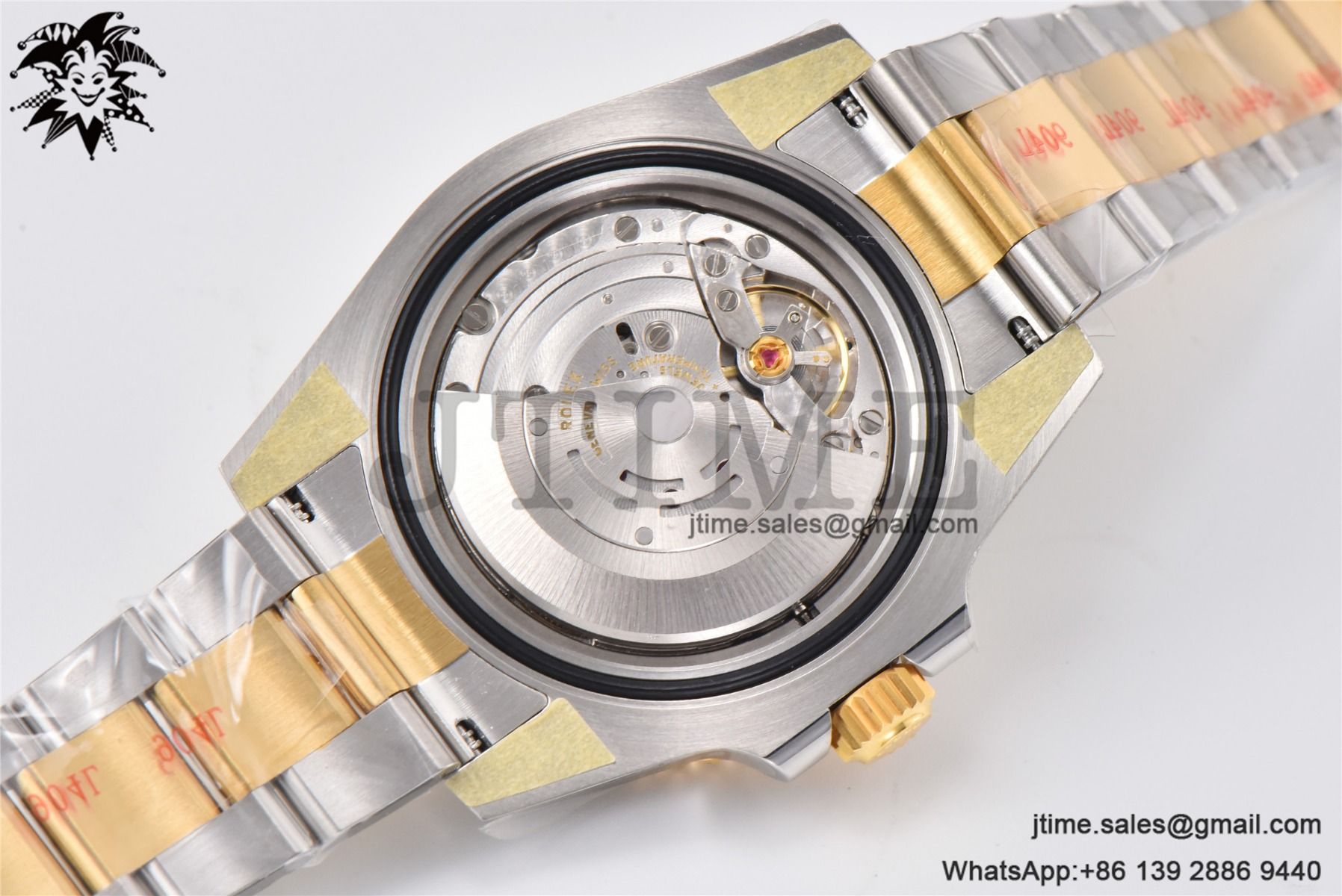 Submariner 116613 LN SS/YG Black Ceramic 904L Steel King 1:1 Best Edition VR3135 - Image 29