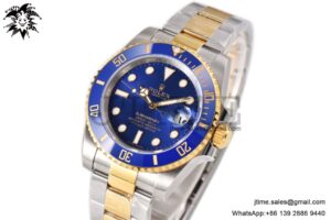 Submariner 116613 LB Blue Ceramic SS/YG 904L Steel King 1:1 Best Edition VR3135