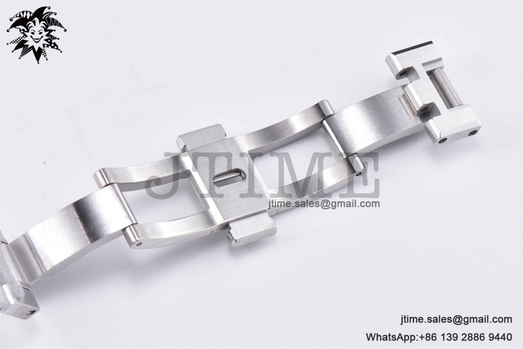 Royal Oak 37mm 15451 SS APSF 1:1 Best Edition Gray Textured Dial on SS Bracelet SA3120 Super Clone - Image 16