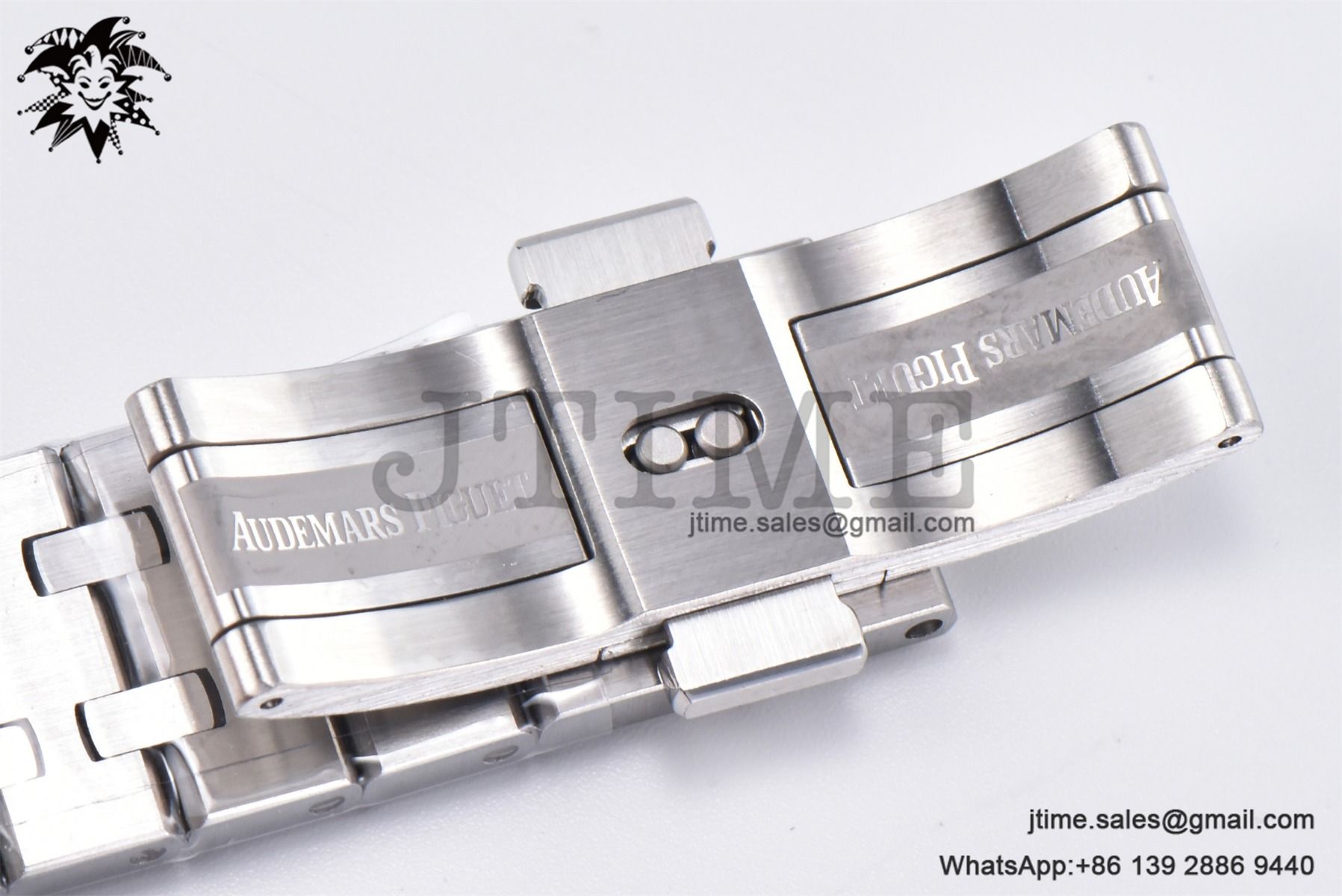Royal Oak 37mm 15451 SS APSF 1:1 Best Edition Gray Textured Dial on SS Bracelet SA3120 Super Clone - Image 18
