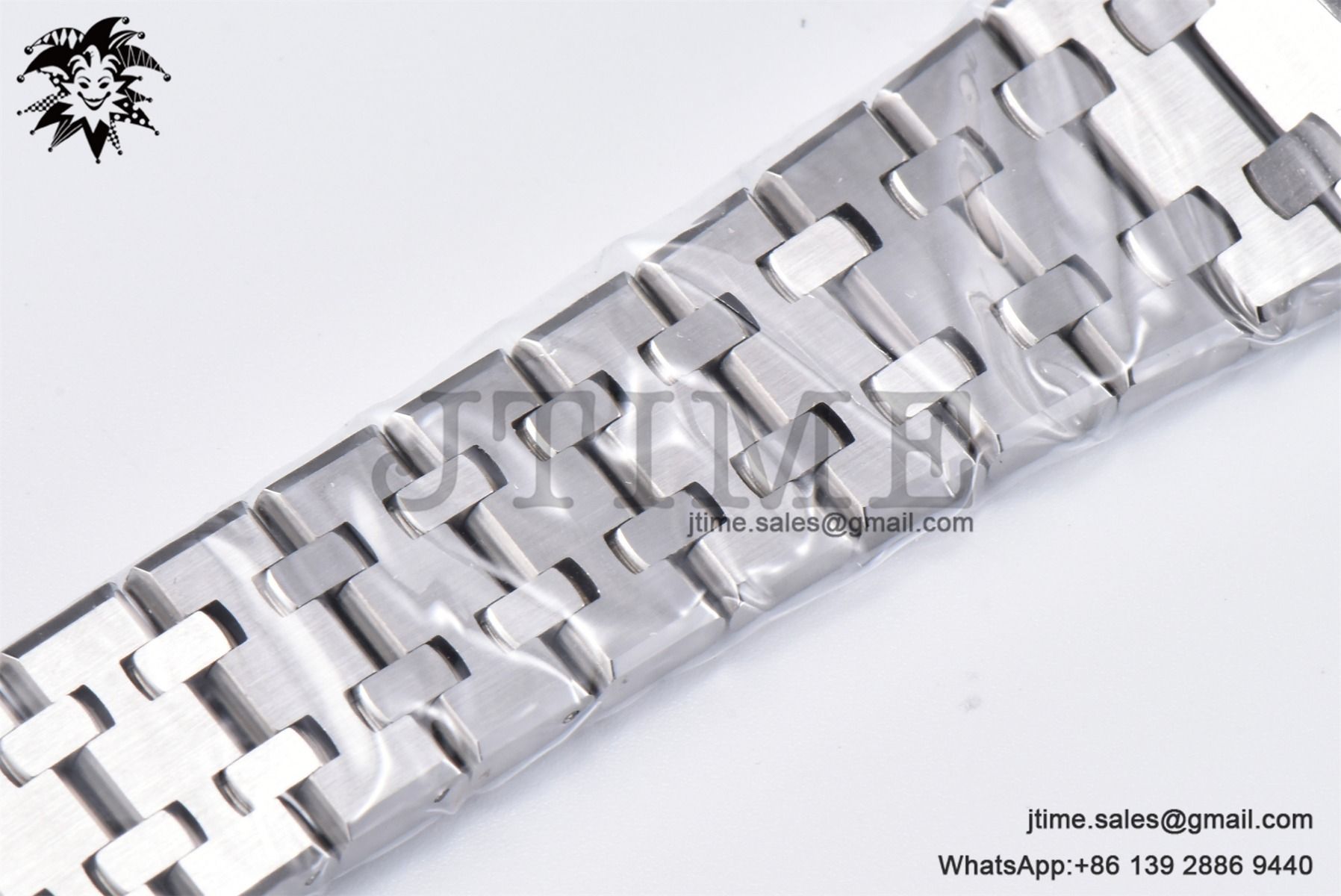Royal Oak 37mm 15451 SS APSF 1:1 Best Edition Black Textured Dial on SS Bracelet SA3120 Super Clone - Image 20