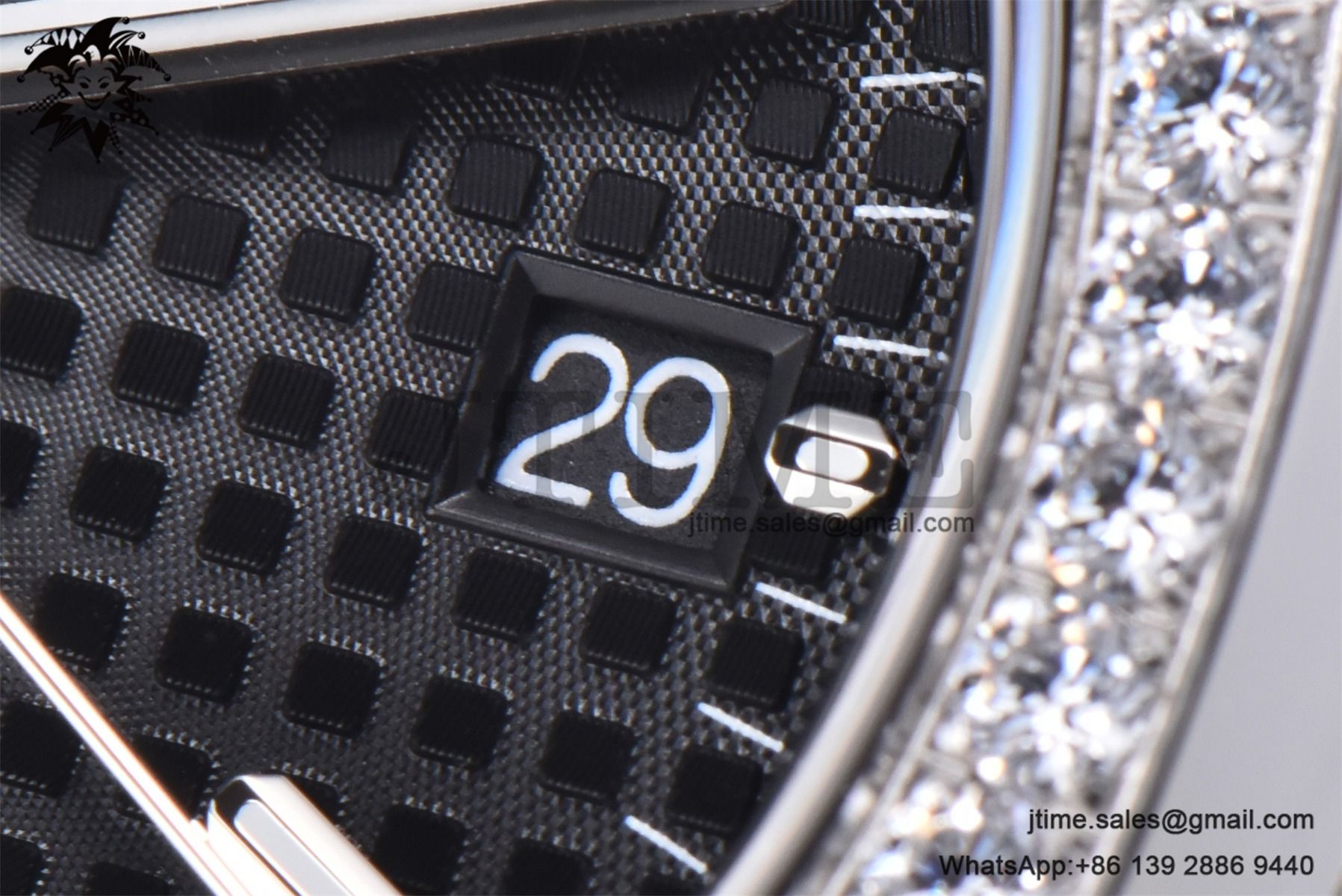 Royal Oak 37mm 15451 SS APSF 1:1 Best Edition Black Textured Dial on SS Bracelet SA3120 Super Clone - Image 13